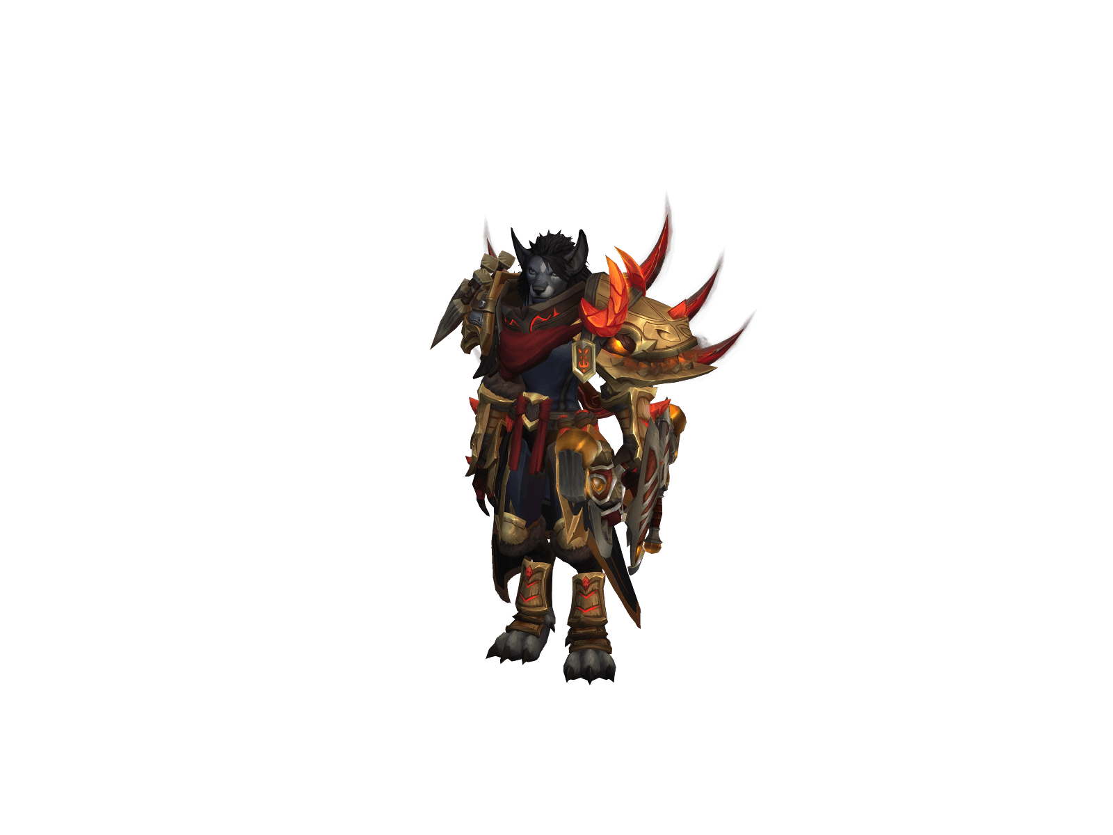 Full character render of Valyriya