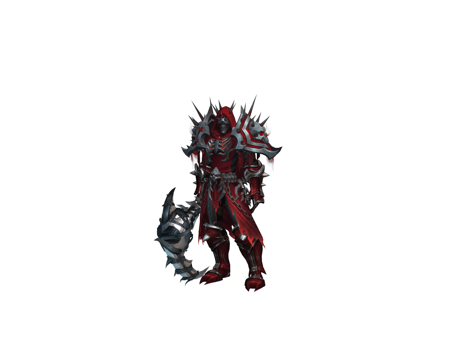 Full character render of Grabesschwur