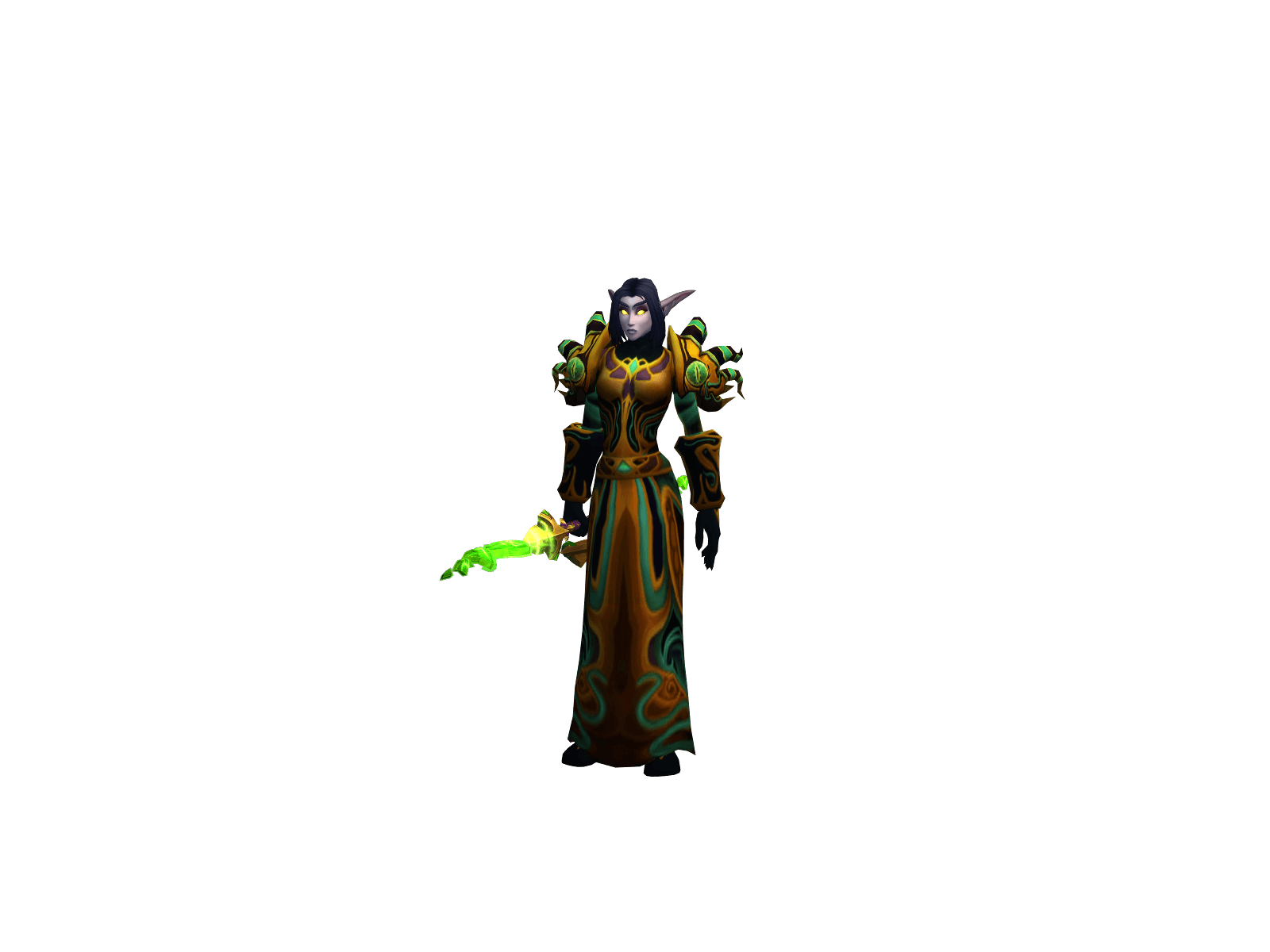 Full character render of Mondamin