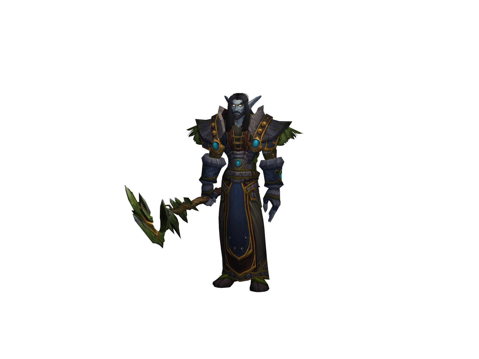 Full character render of Thelidan