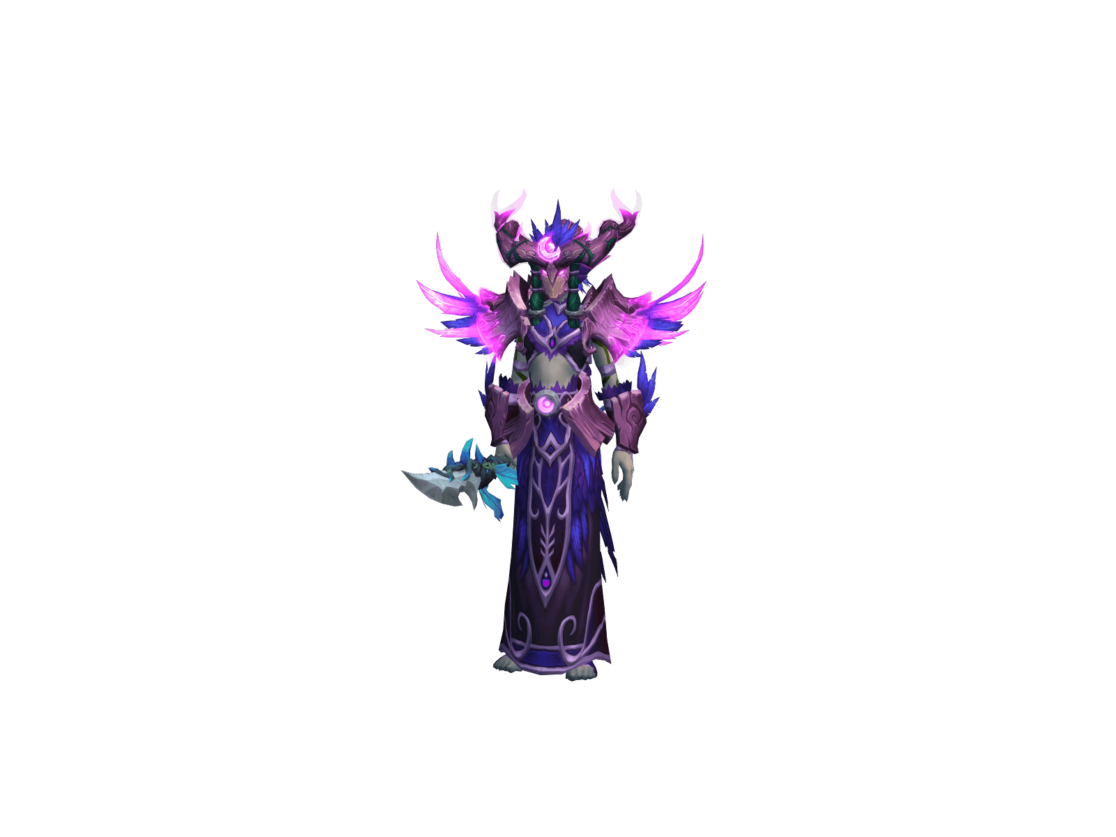 Full character render of Dreltía