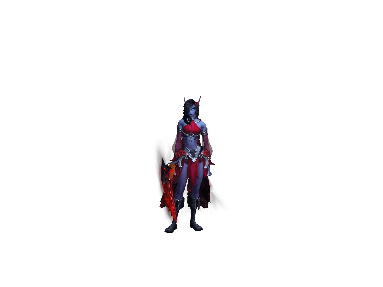 Full character render of Lylin