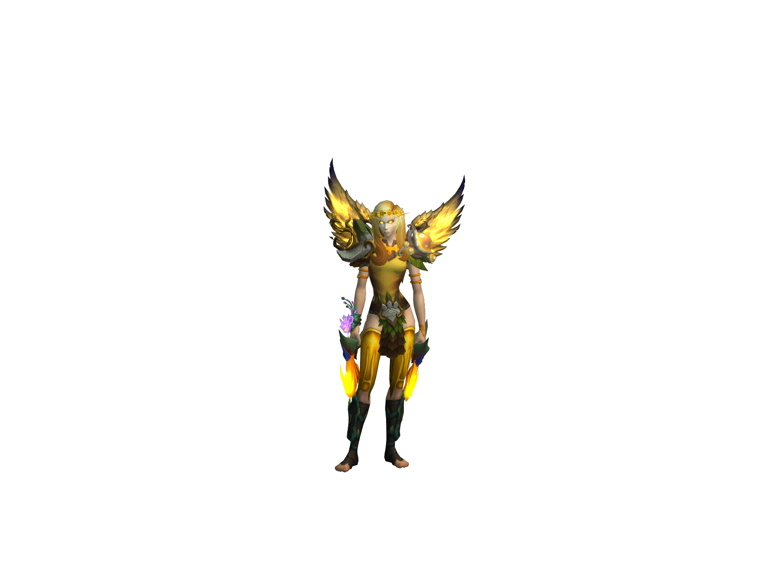 Full character render of Quanný