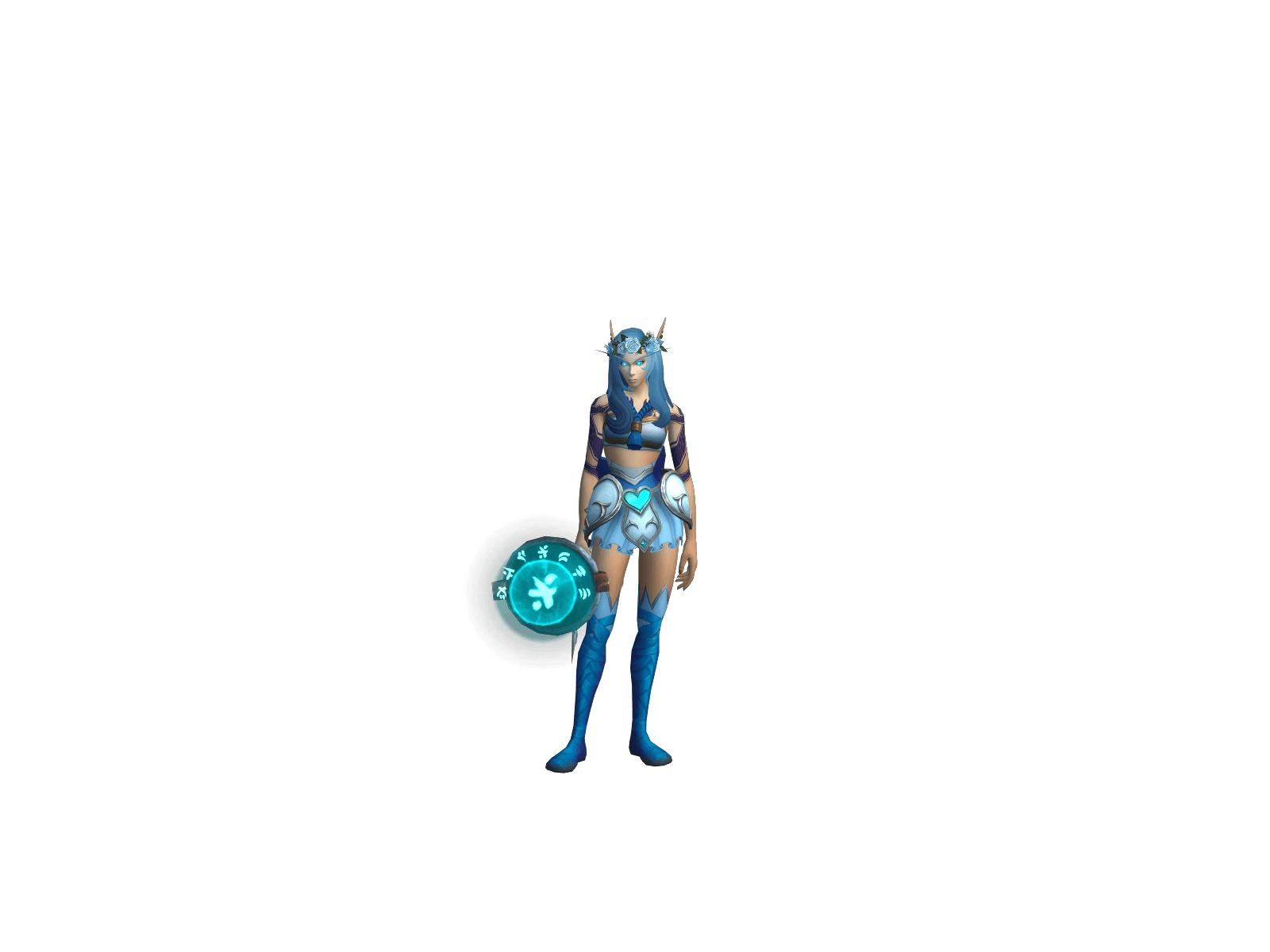 Full character render of Sephá