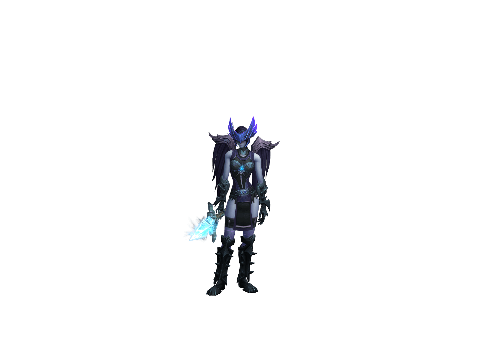 Full character render of Flowley