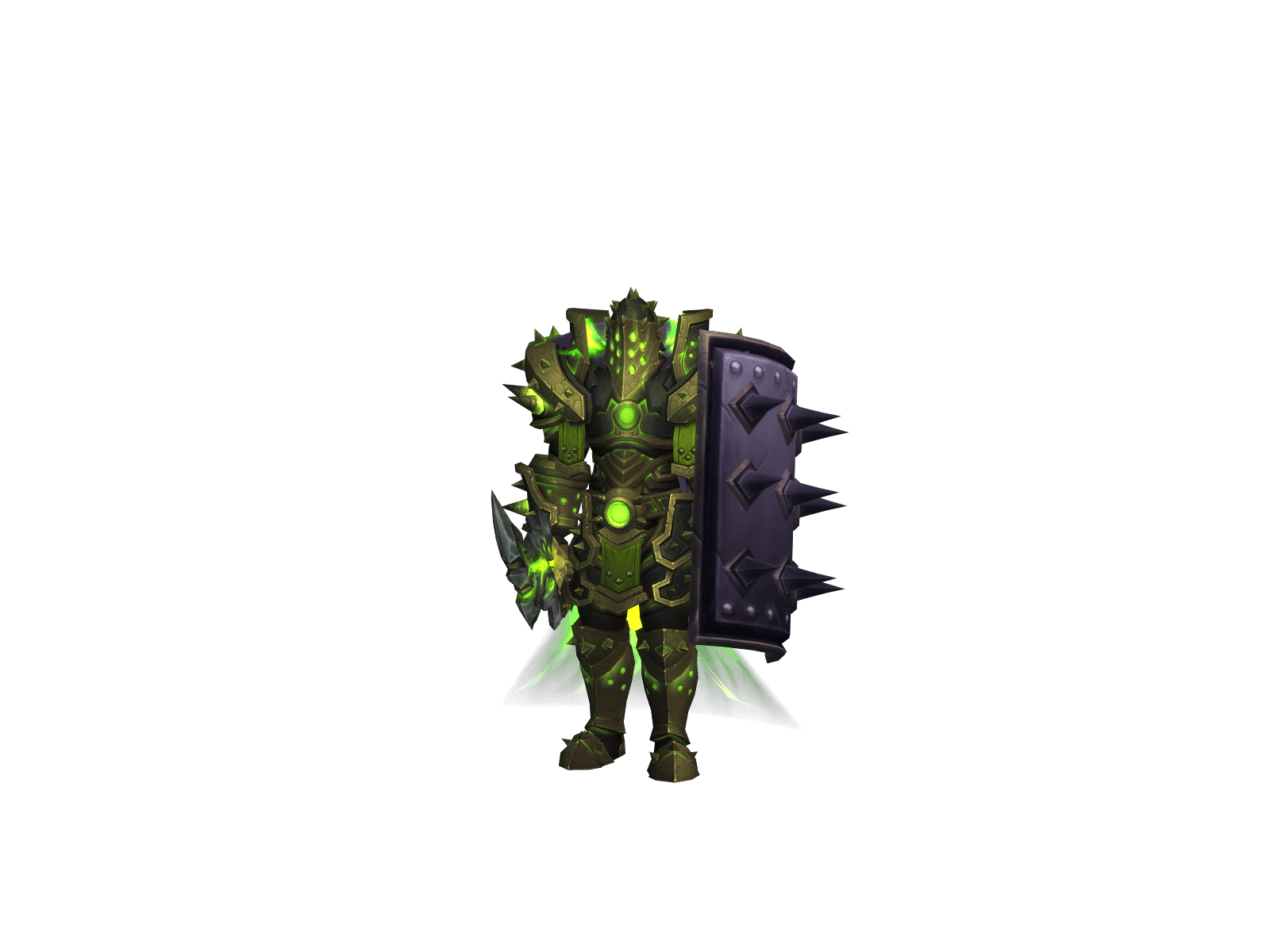 Full character render of Jøhnzen