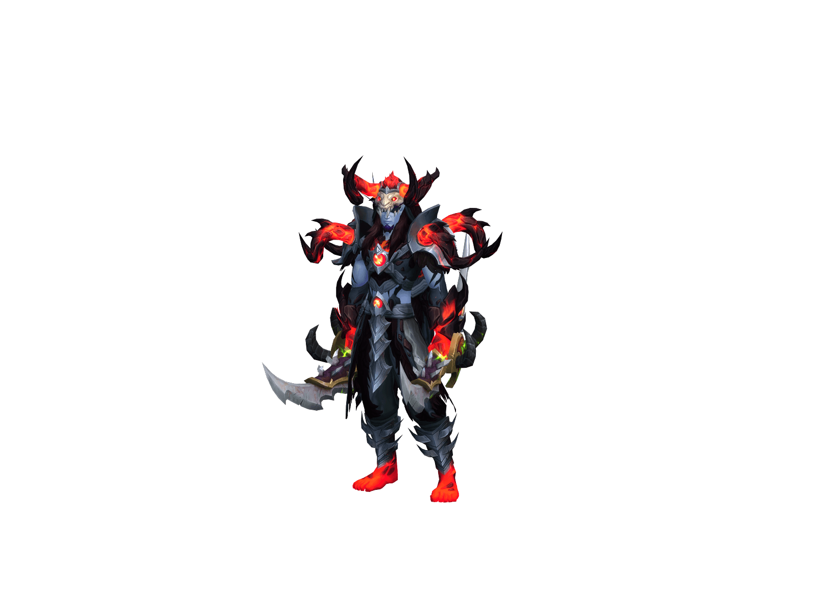 Full character render of Zevaro