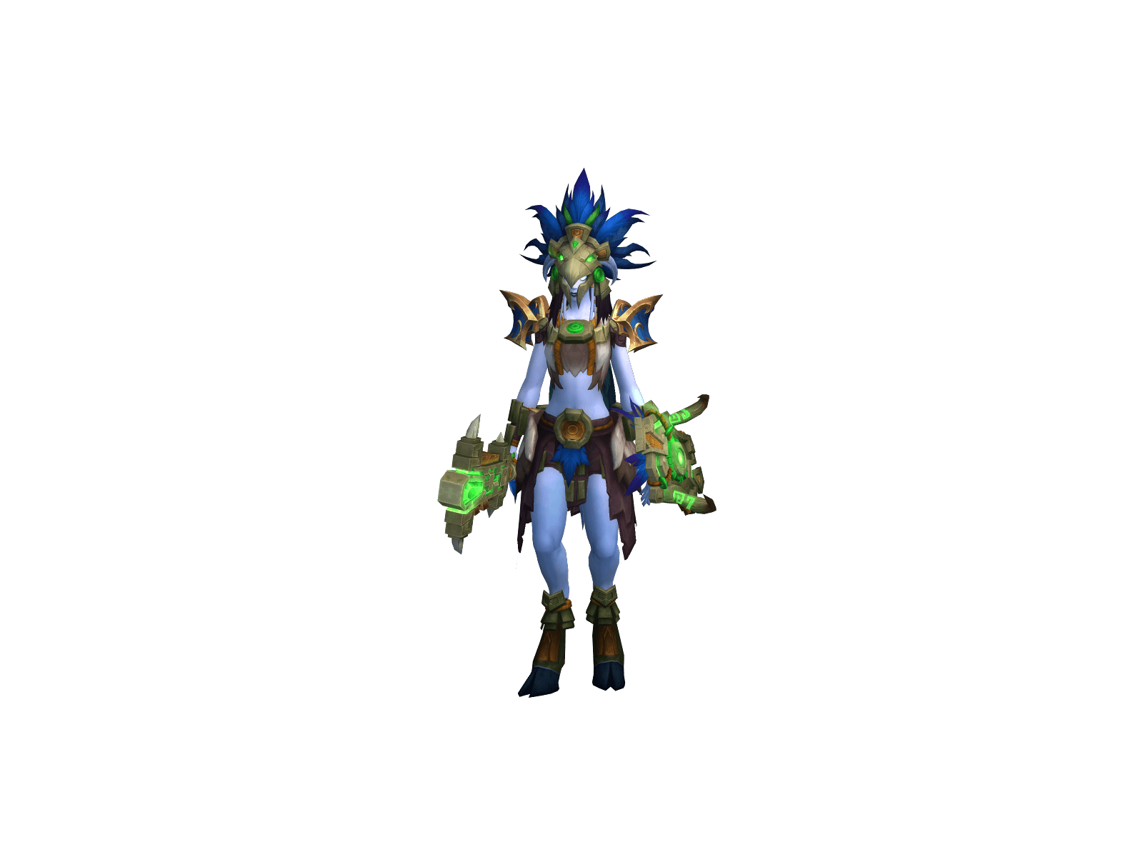 Full character render of Subaki