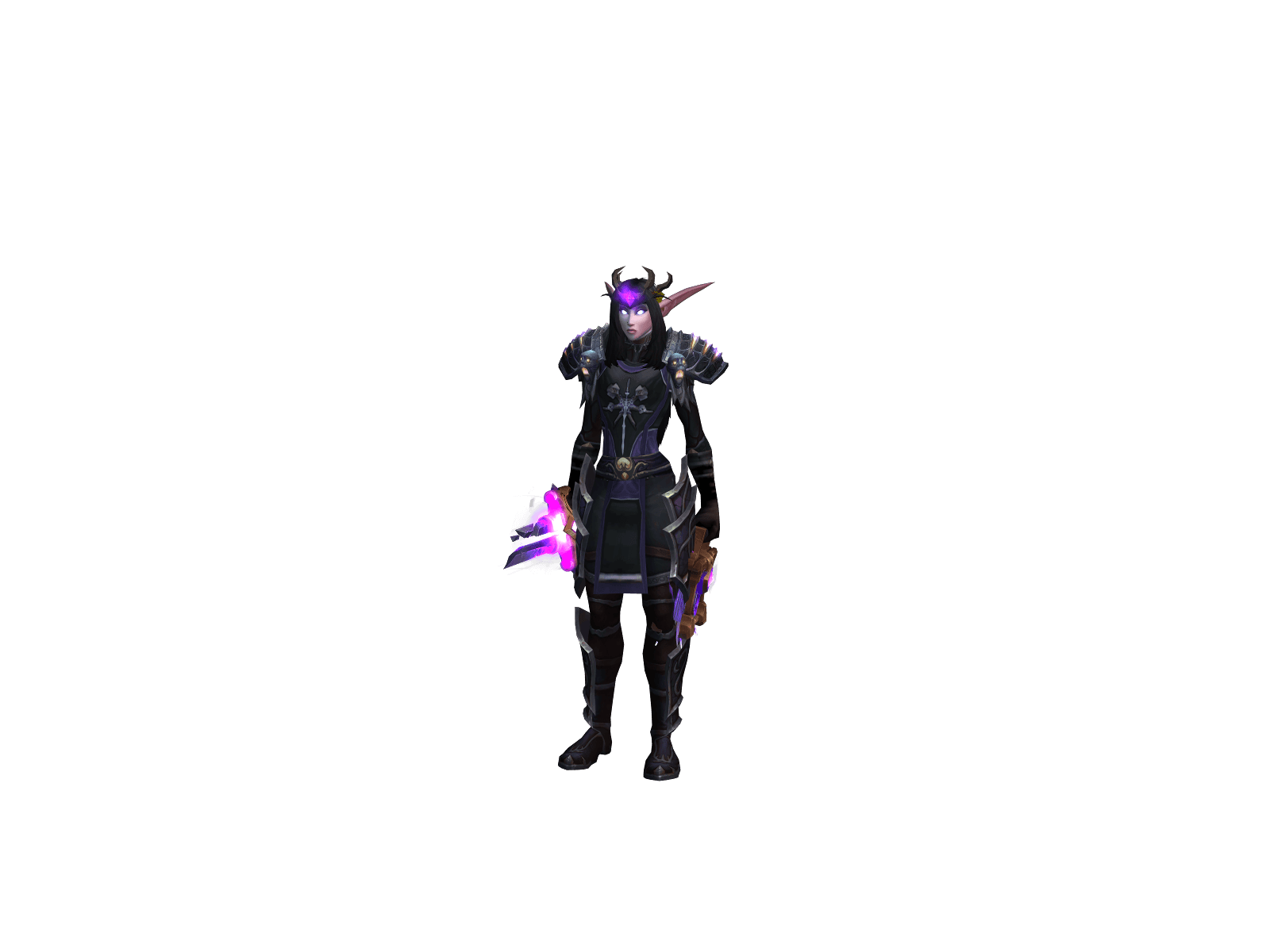 Full character render of Flowerpowa