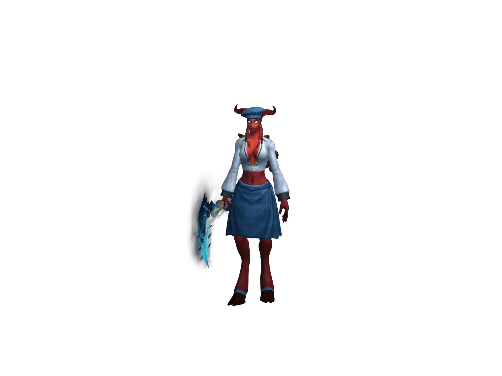 Full character render of Dereza