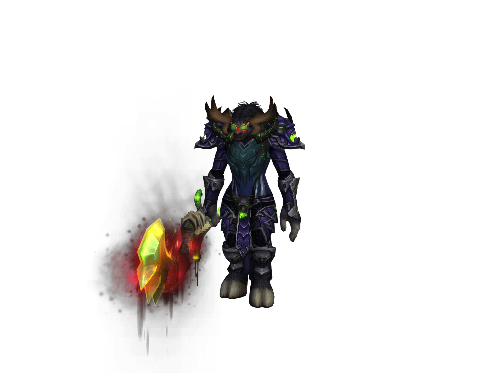 Full character render of Grosporcusb