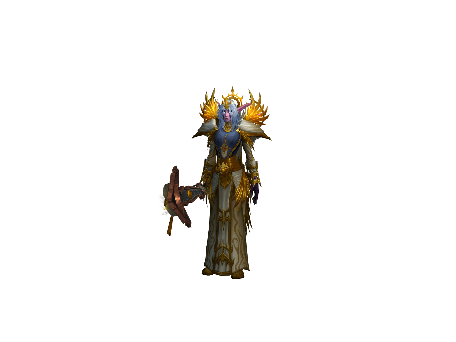 Full character render of Míli