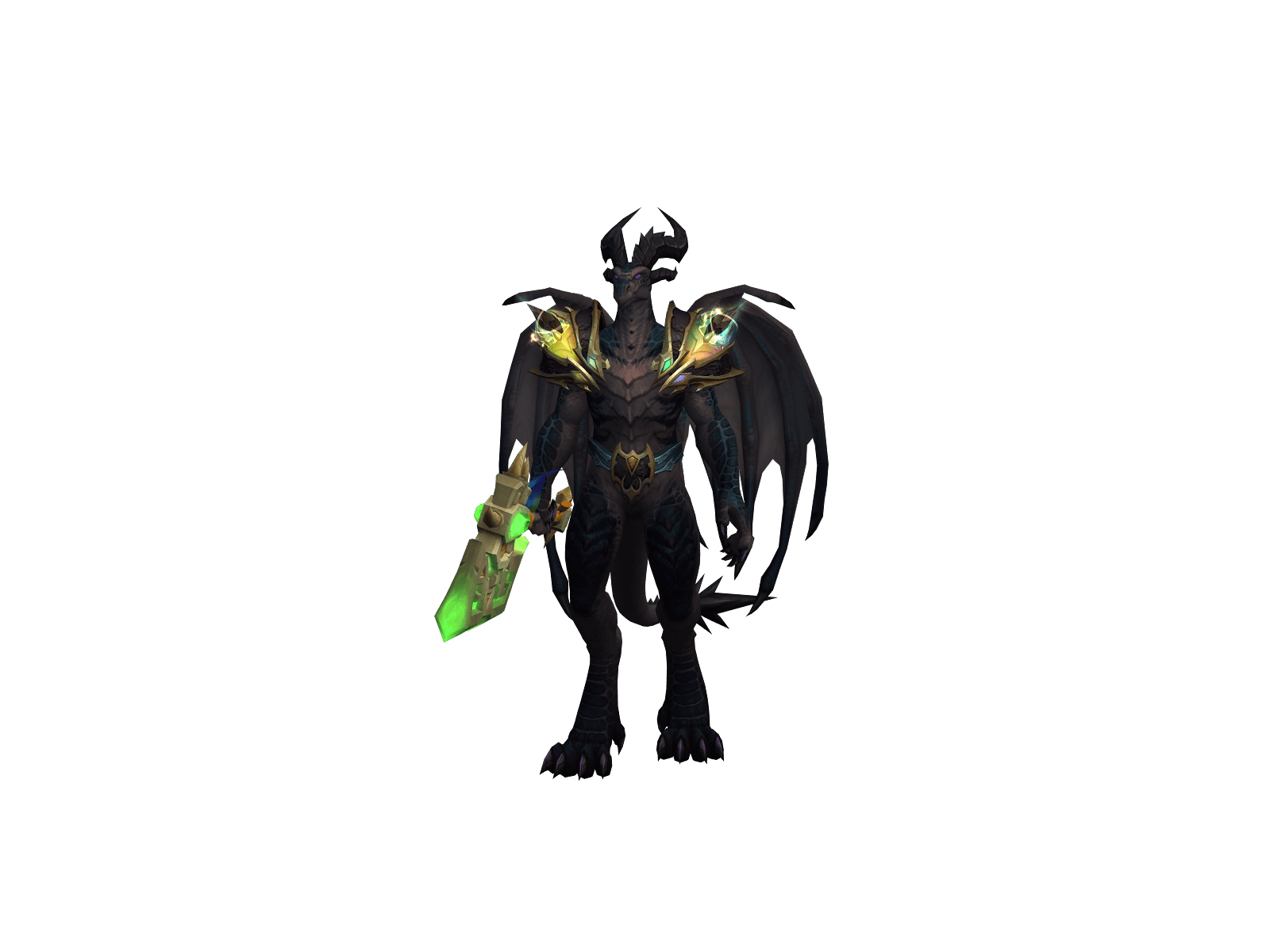 Full character render of Tenibris
