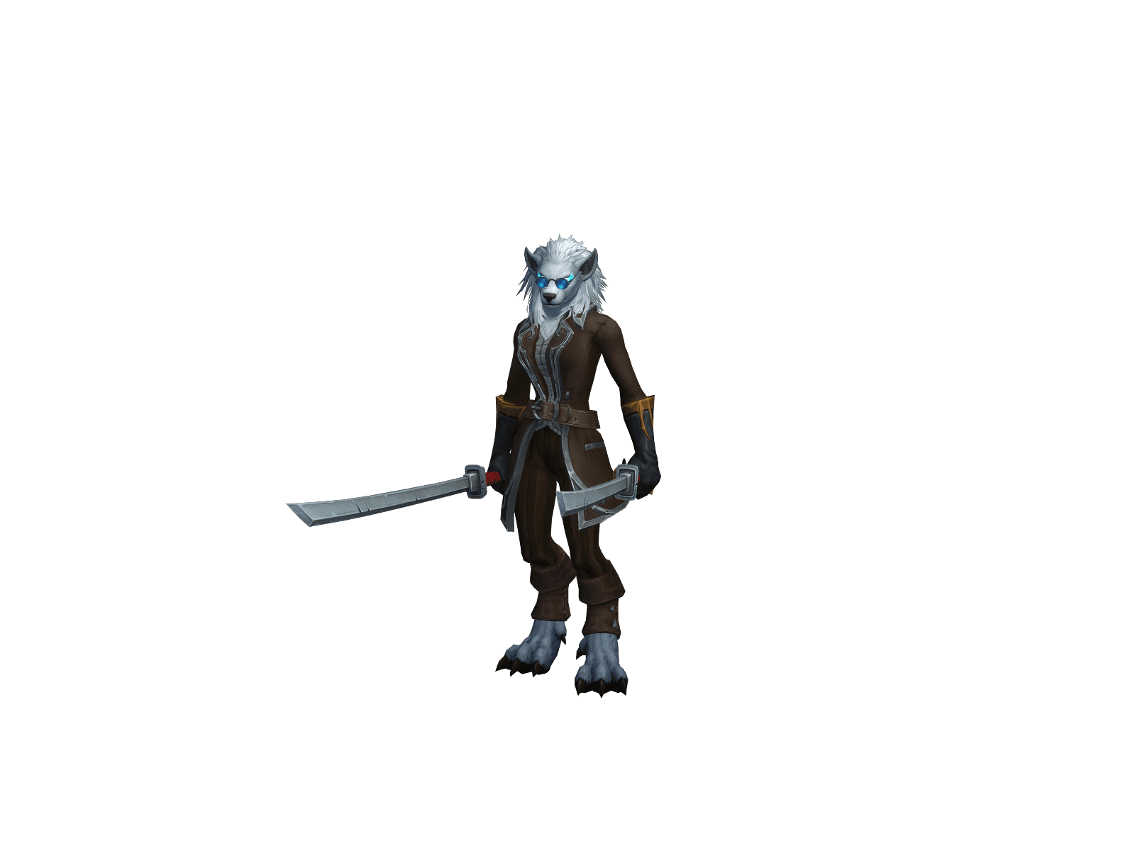 Full character render of Eismähne