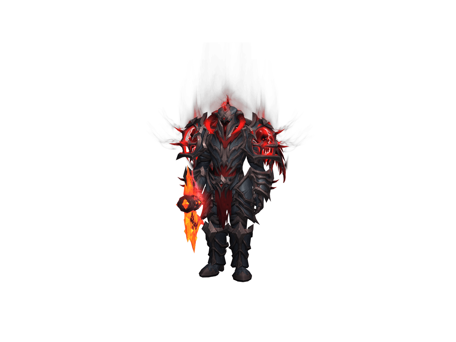 Full character render of Grux
