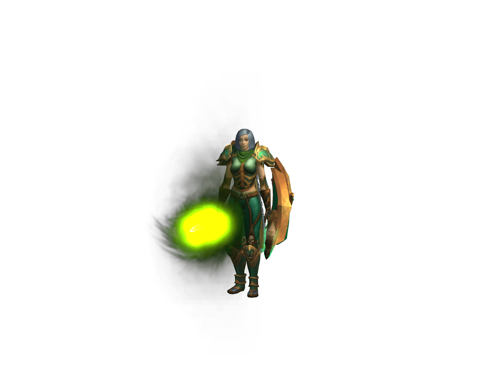 Full character render of Drident