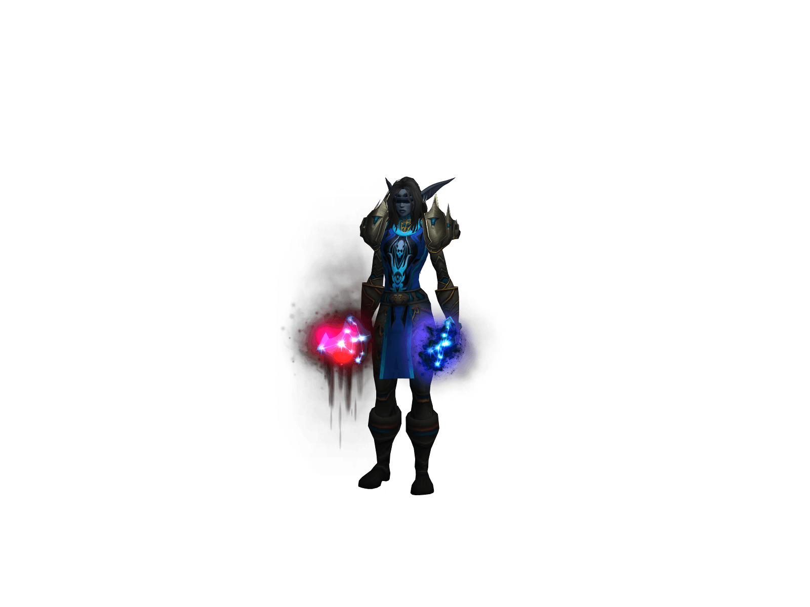 Full character render of Bleedyaxz