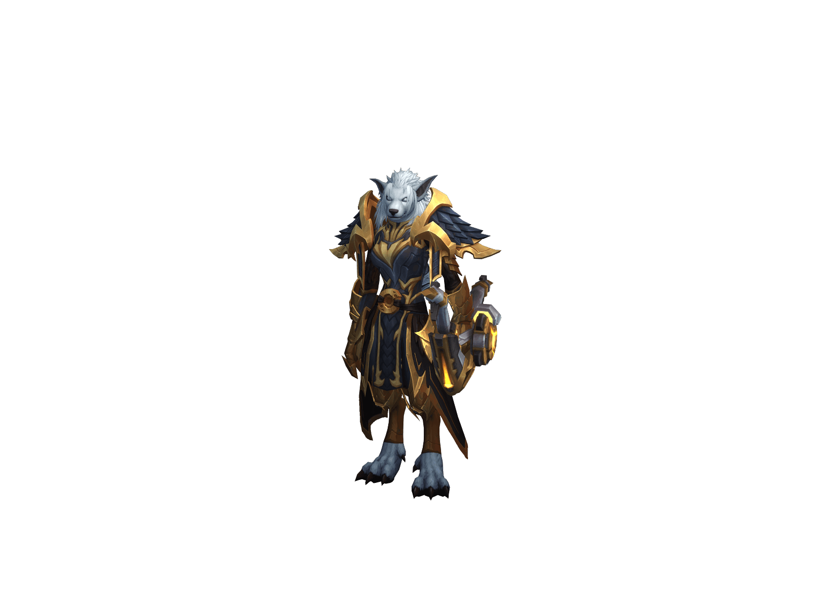 Full character render of Lesarya