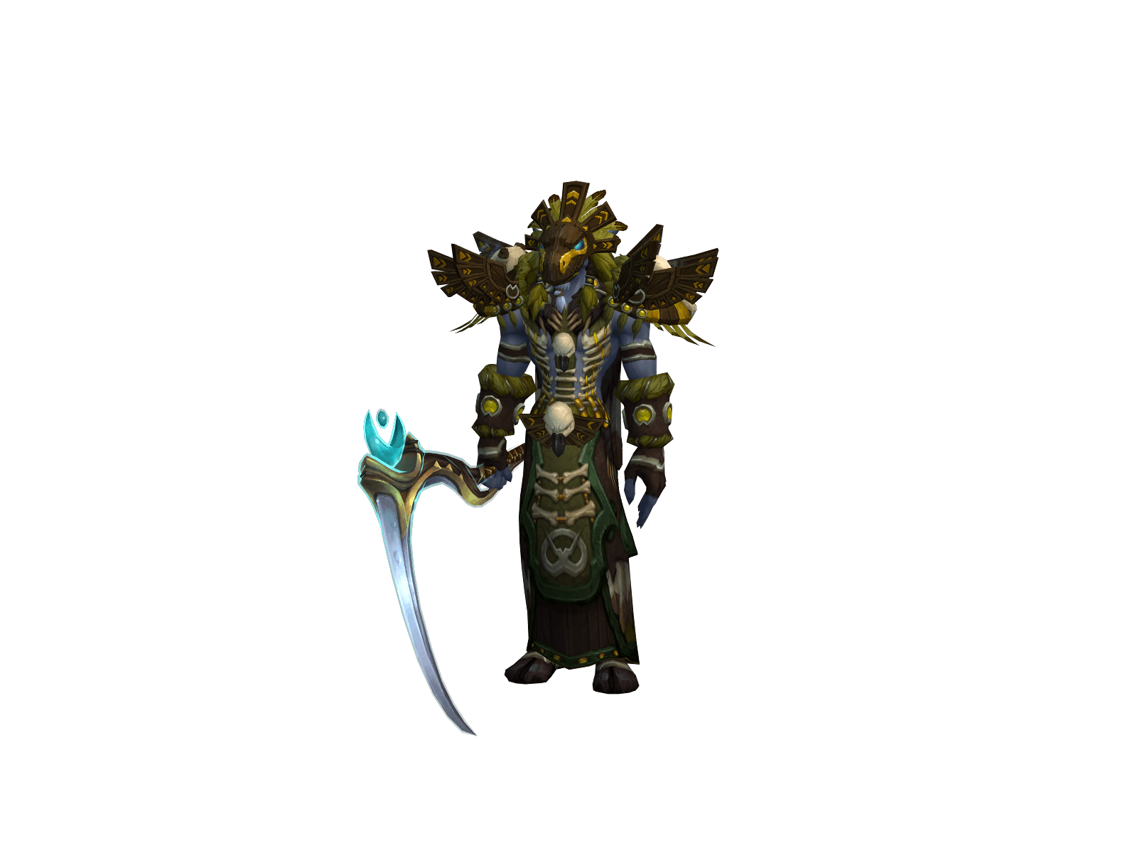 Full character render of Corbeo