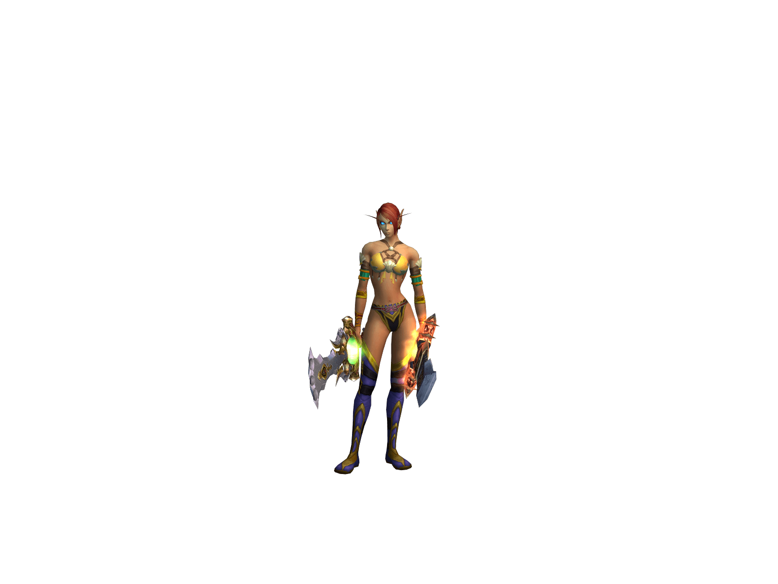 Full character render of Lennear