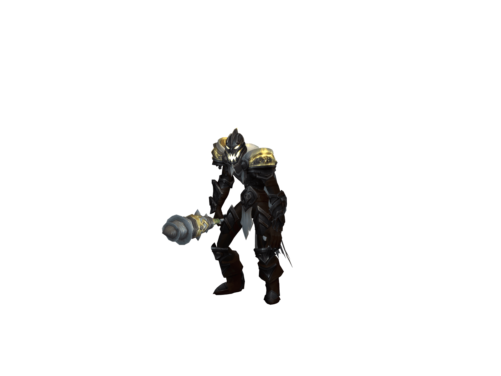 Full character render of Benched