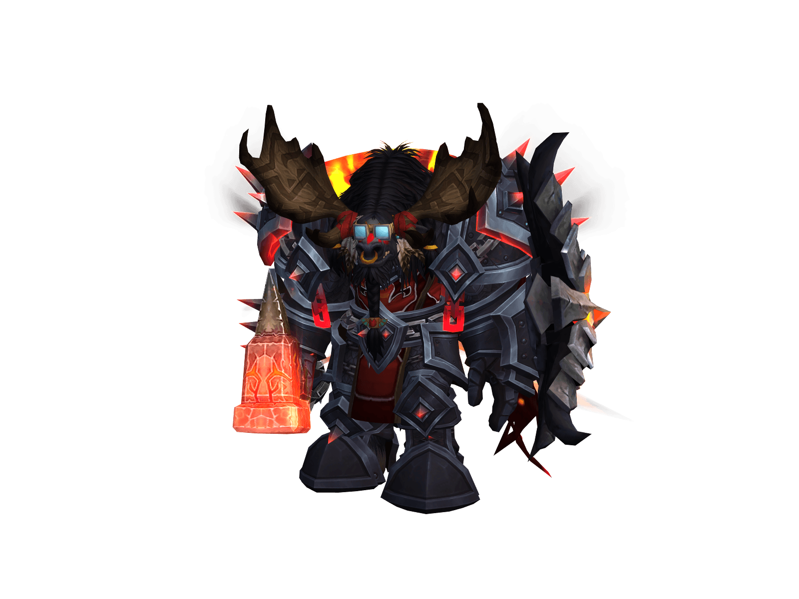Full character render of Force