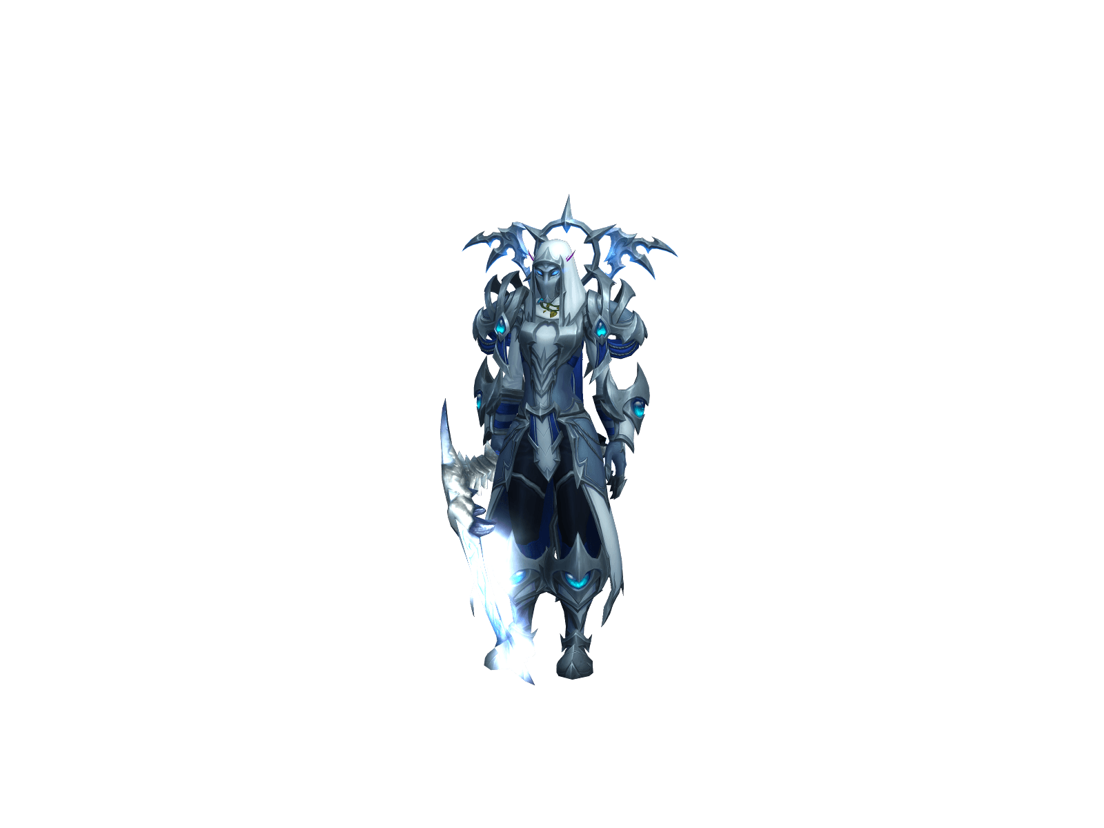 Full character render of Healingsim