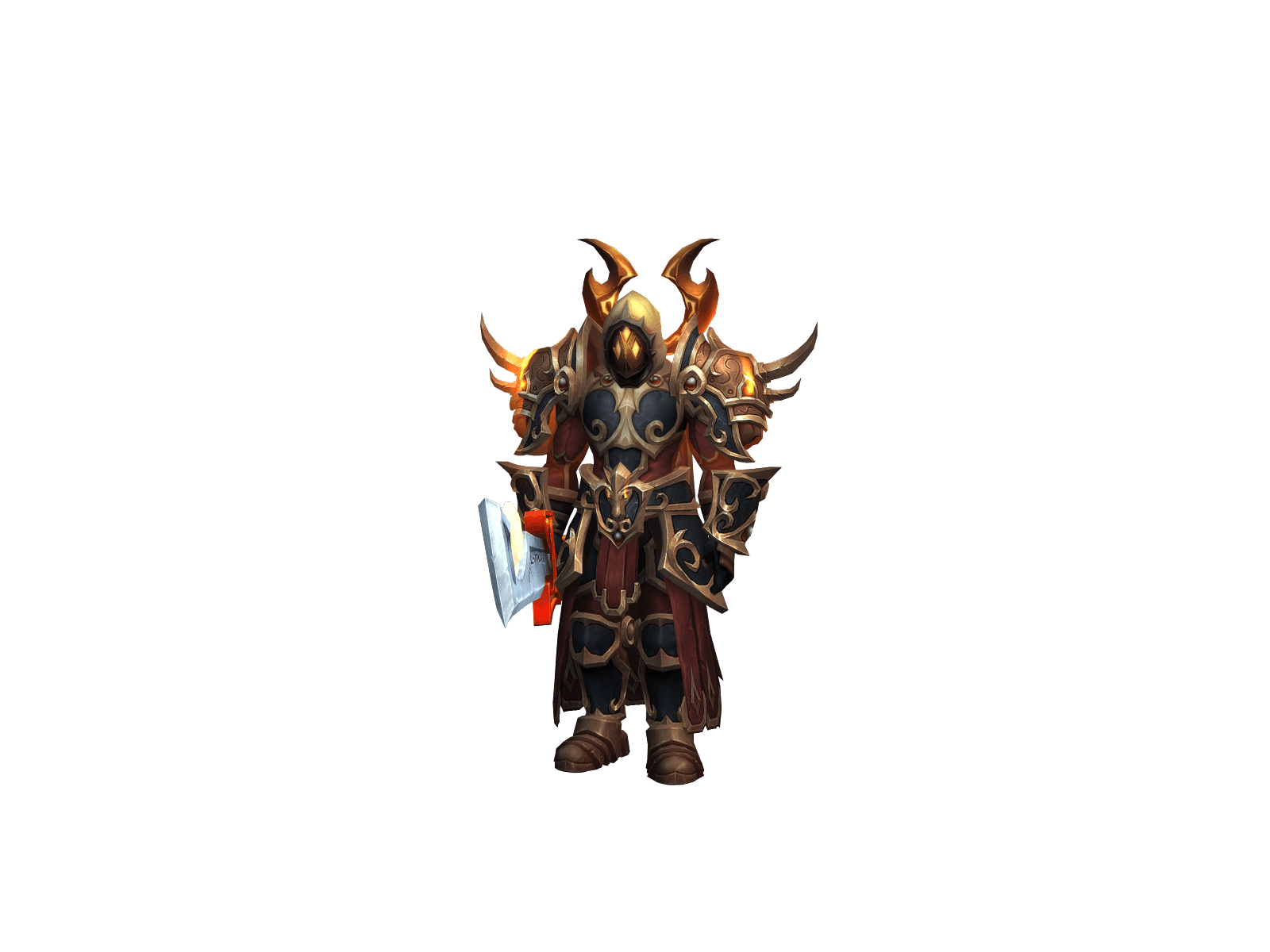 Full character render of Retrudy