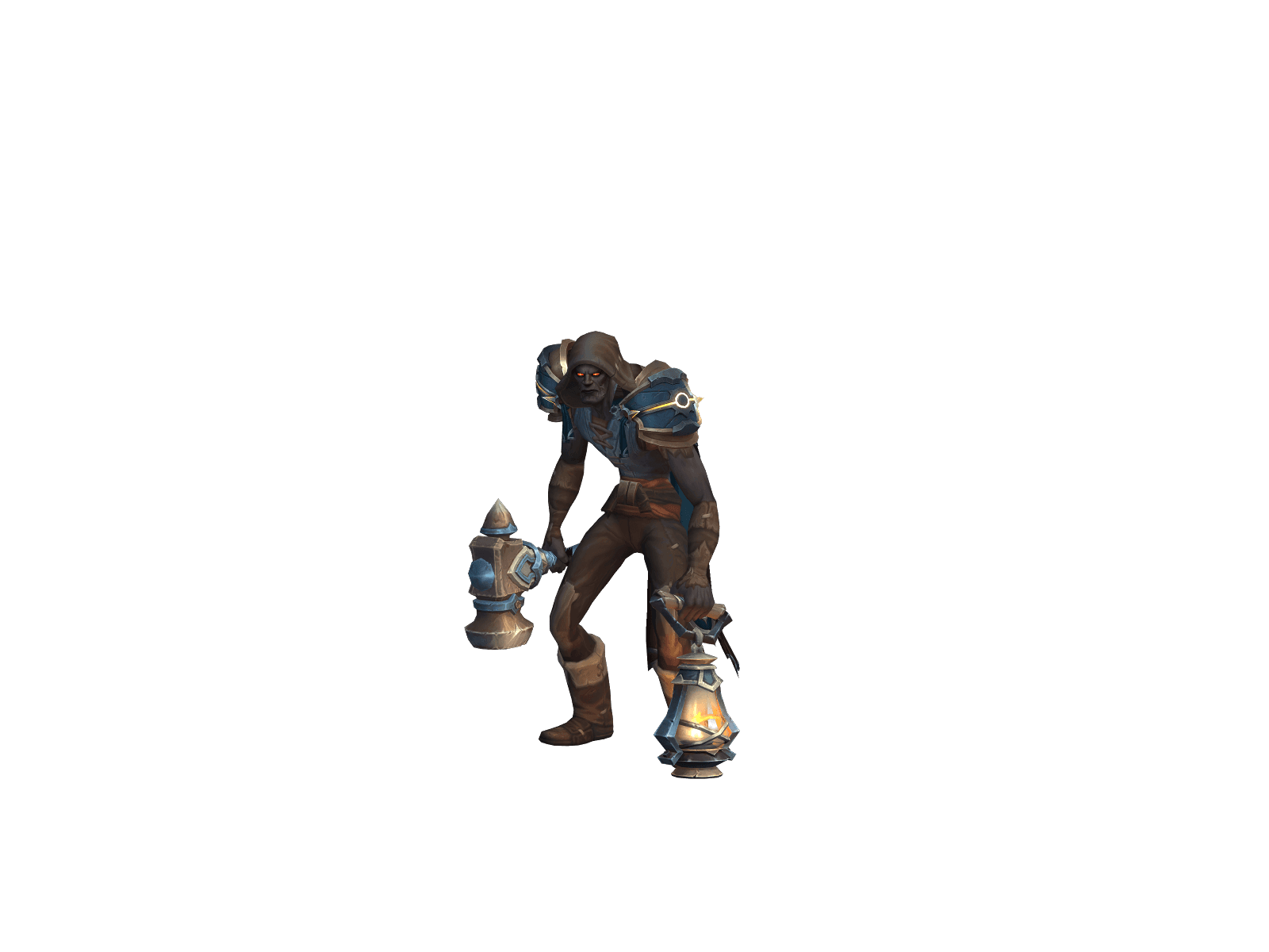 Full character render of Wholly