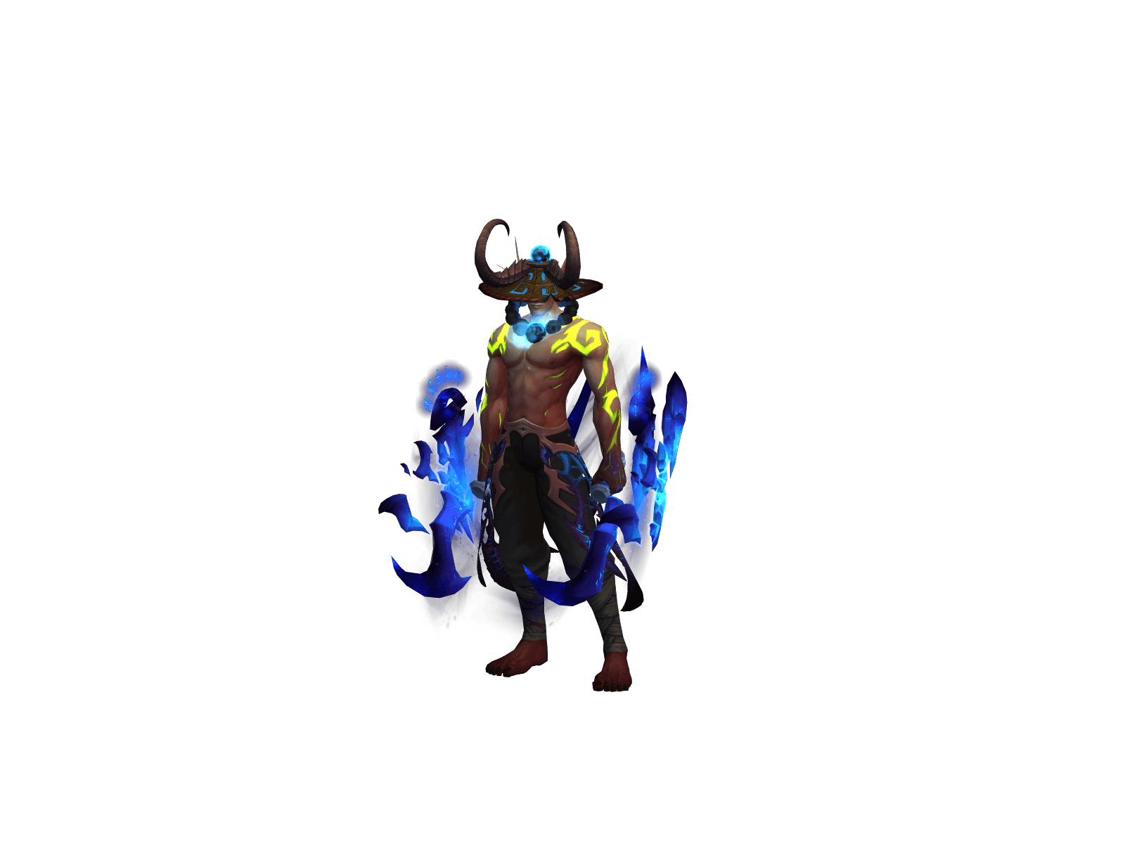 Full character render of Dilussion