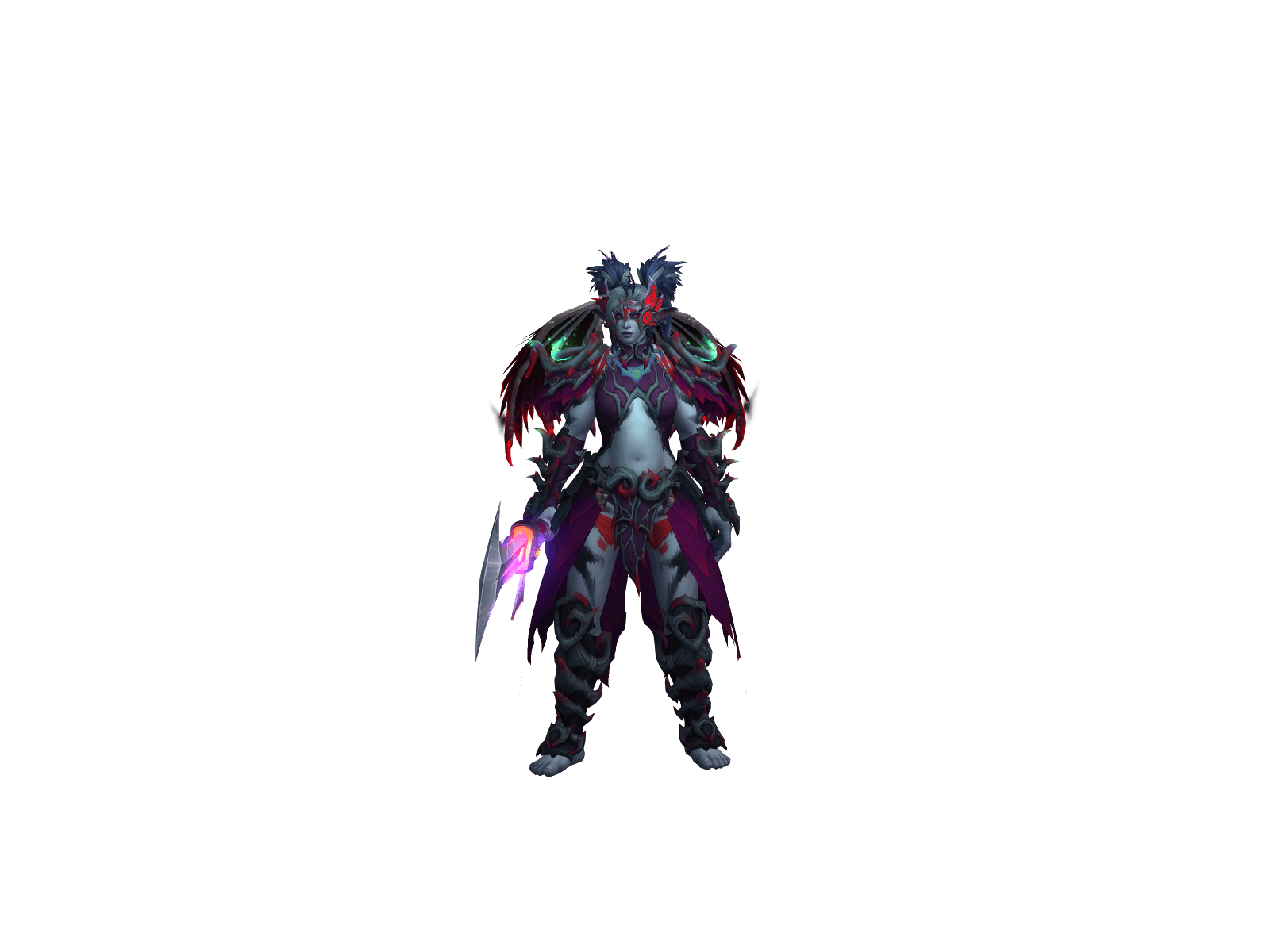 Full character render of Dáh