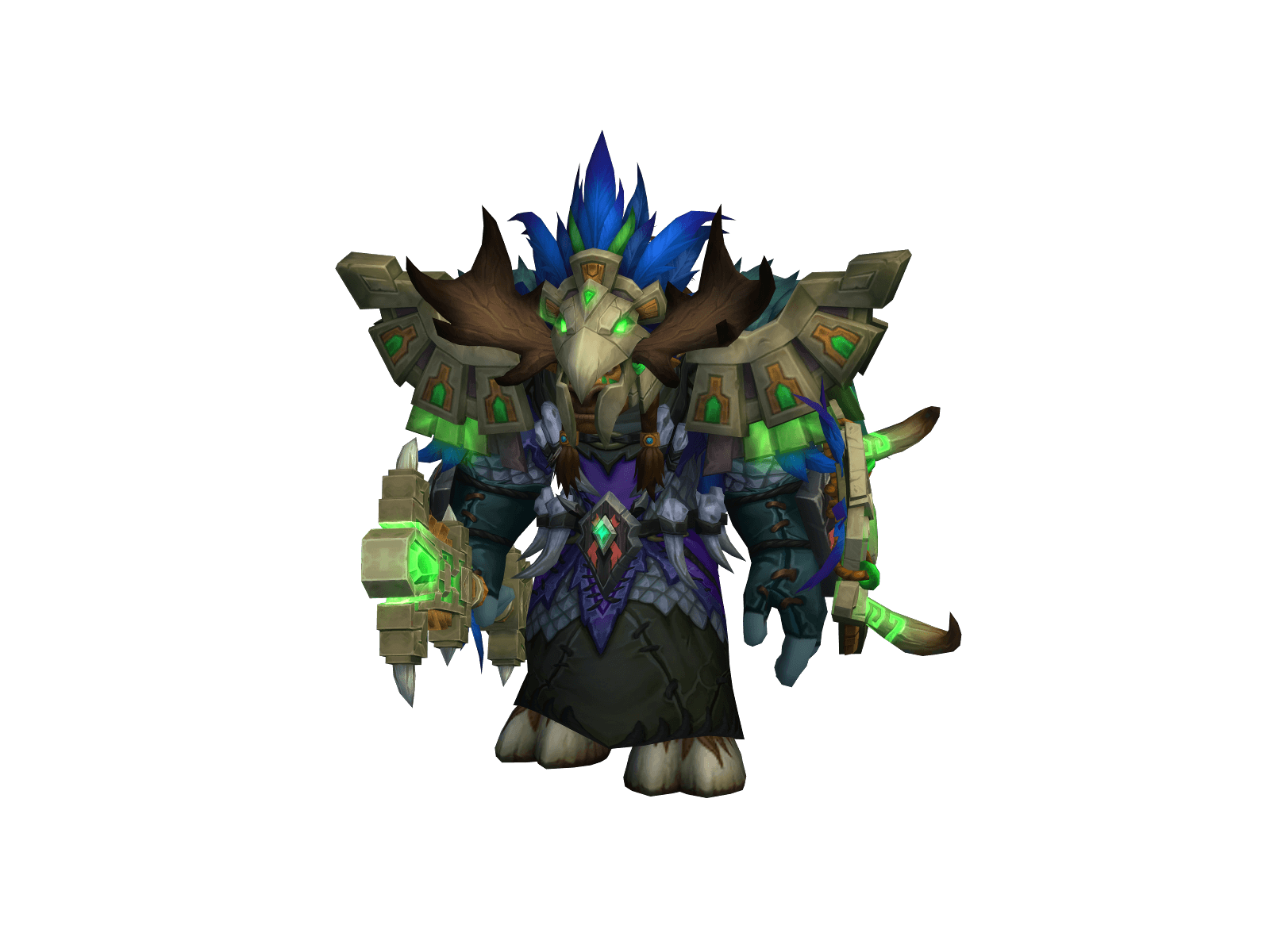 Full character render of Táhta