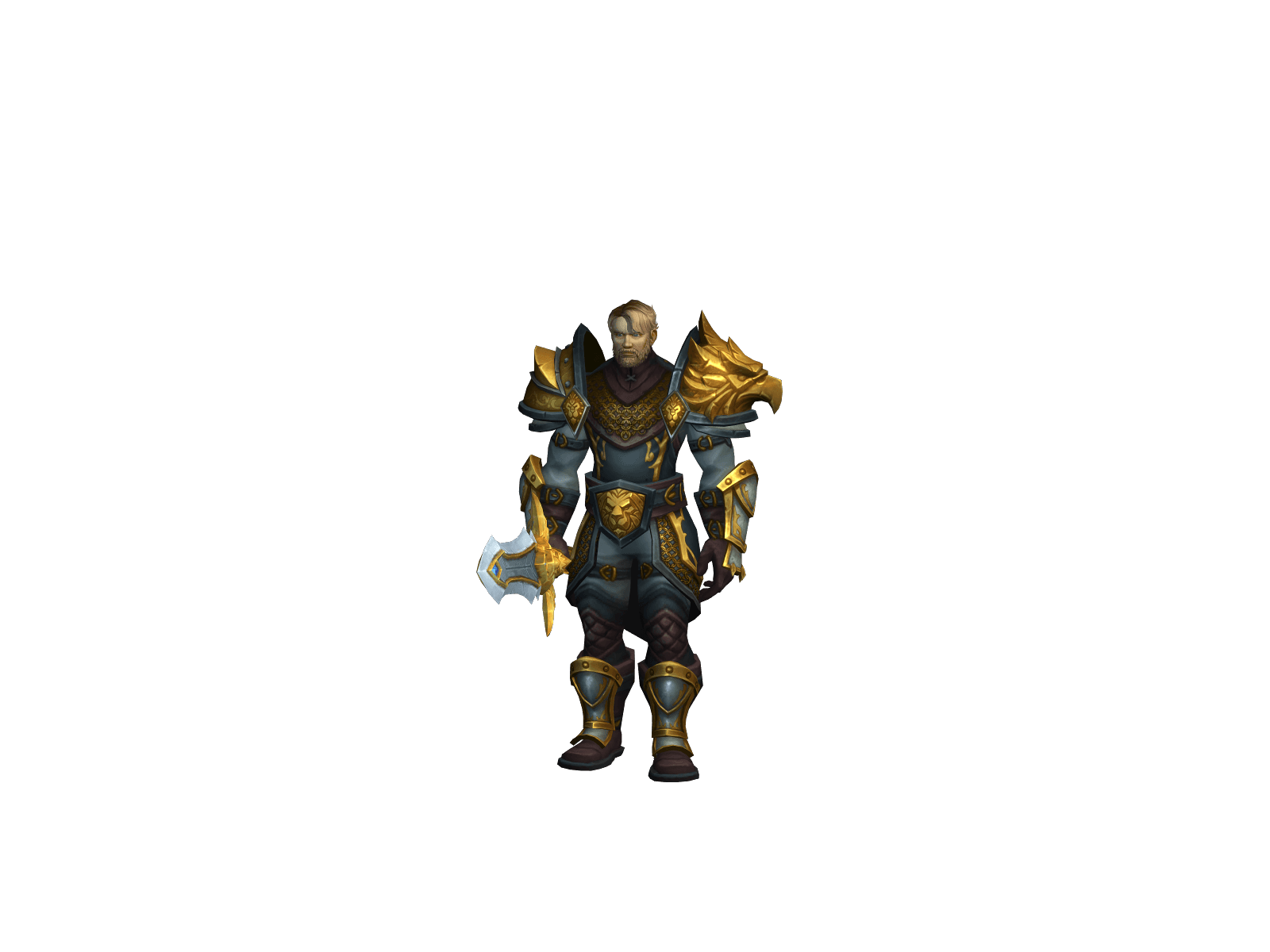 Full character render of Dunkar