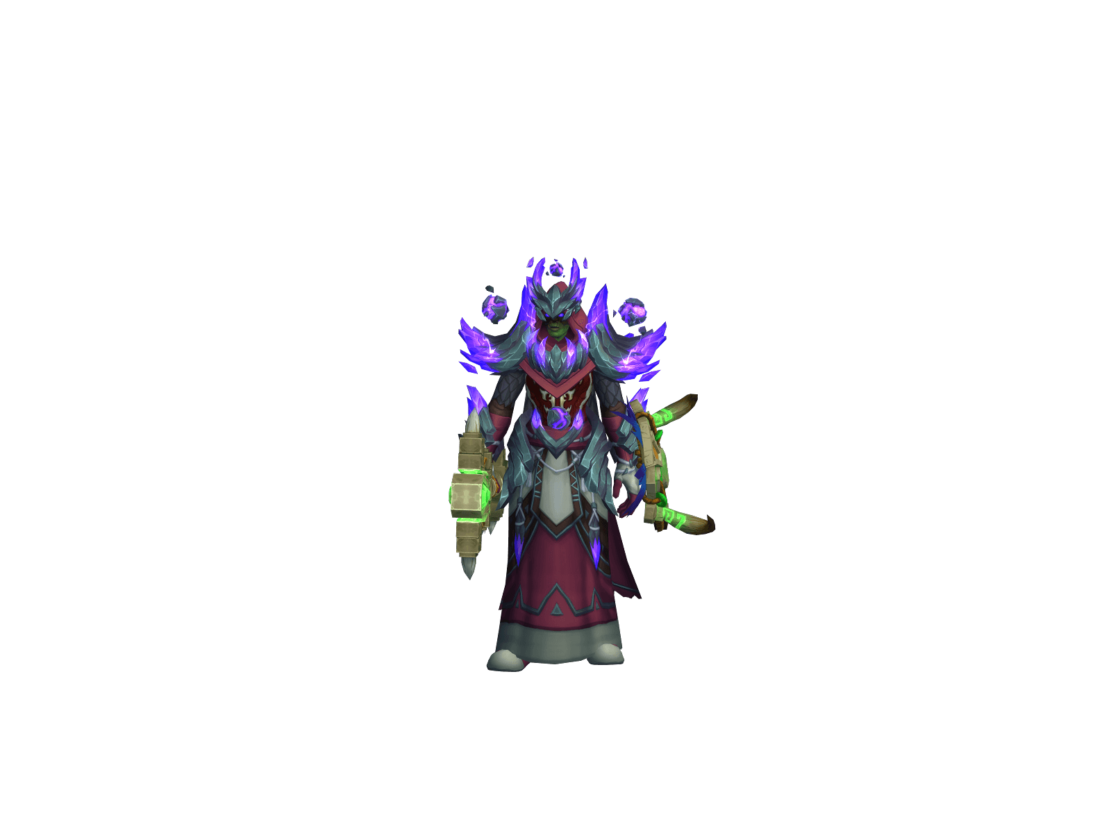 Full character render of Zaanalym