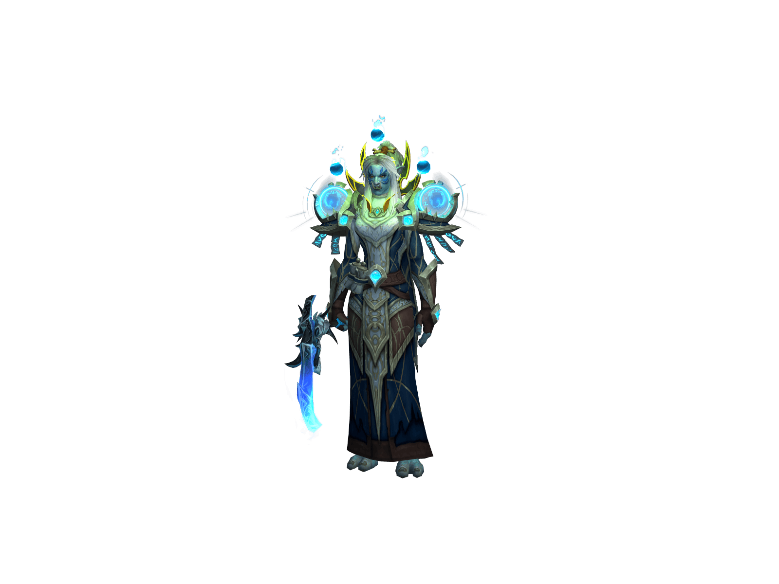 Full character render of Ärcane