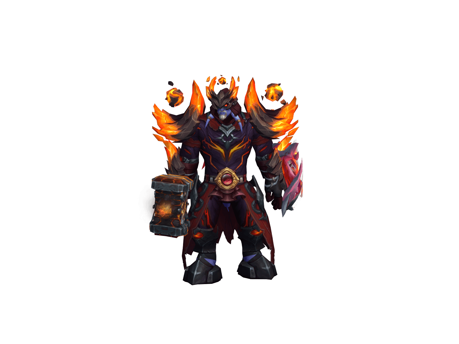 Full character render of Takeshishama