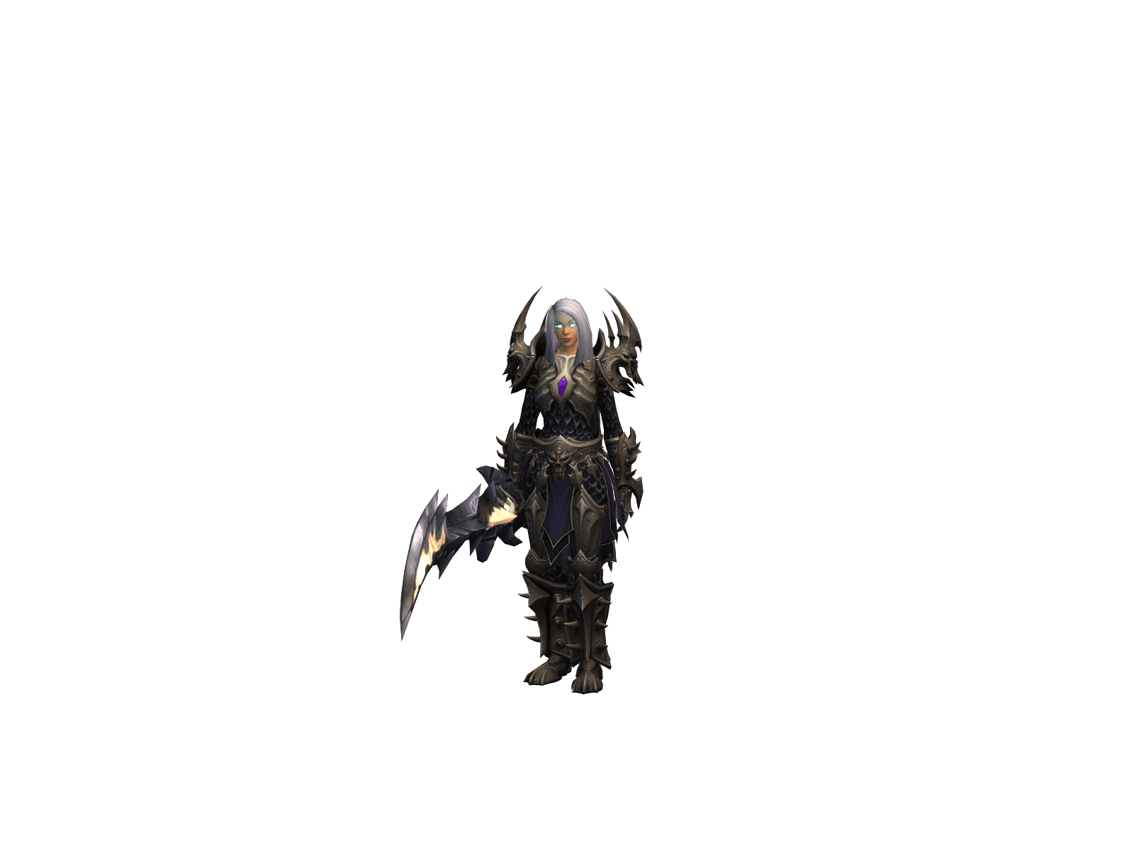 Full character render of Poczesana