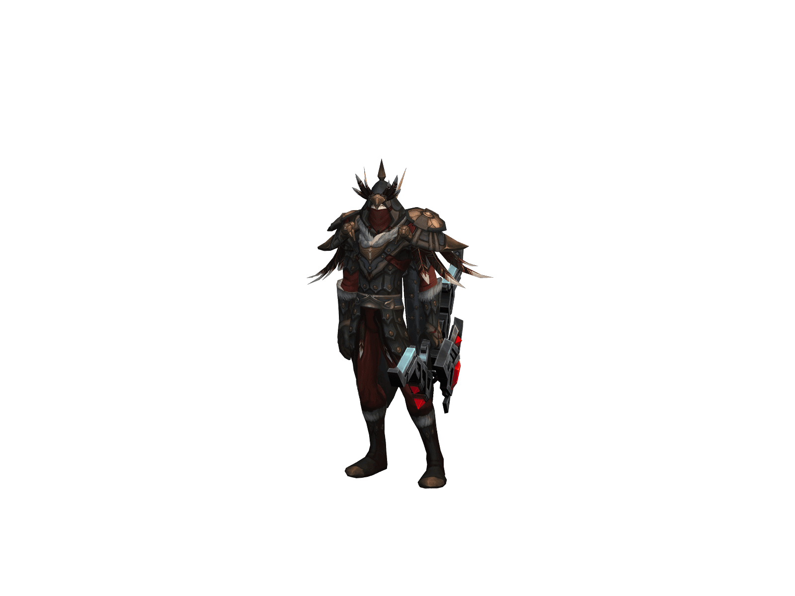 Full character render of Balistic