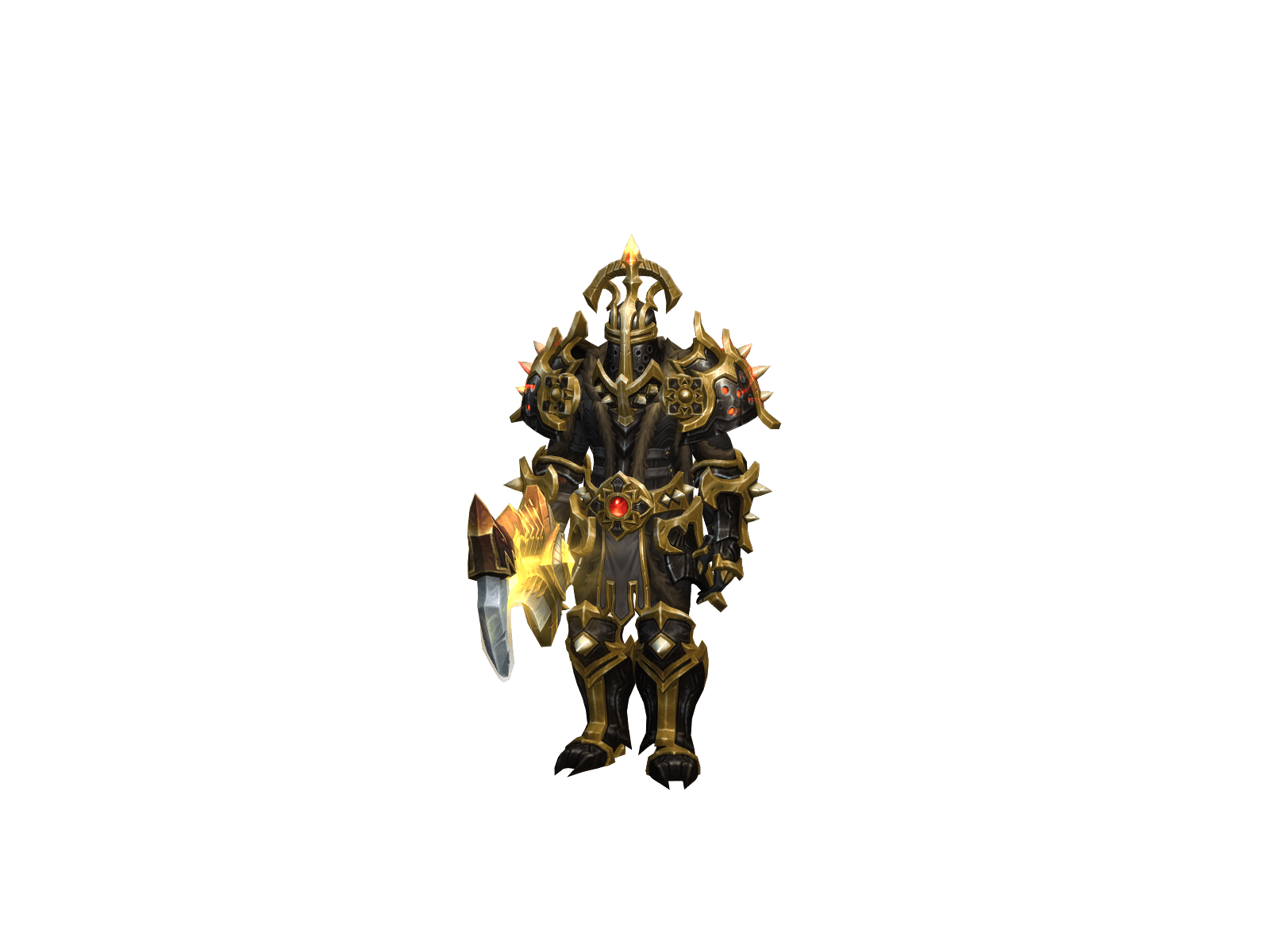 Full character render of Armfur