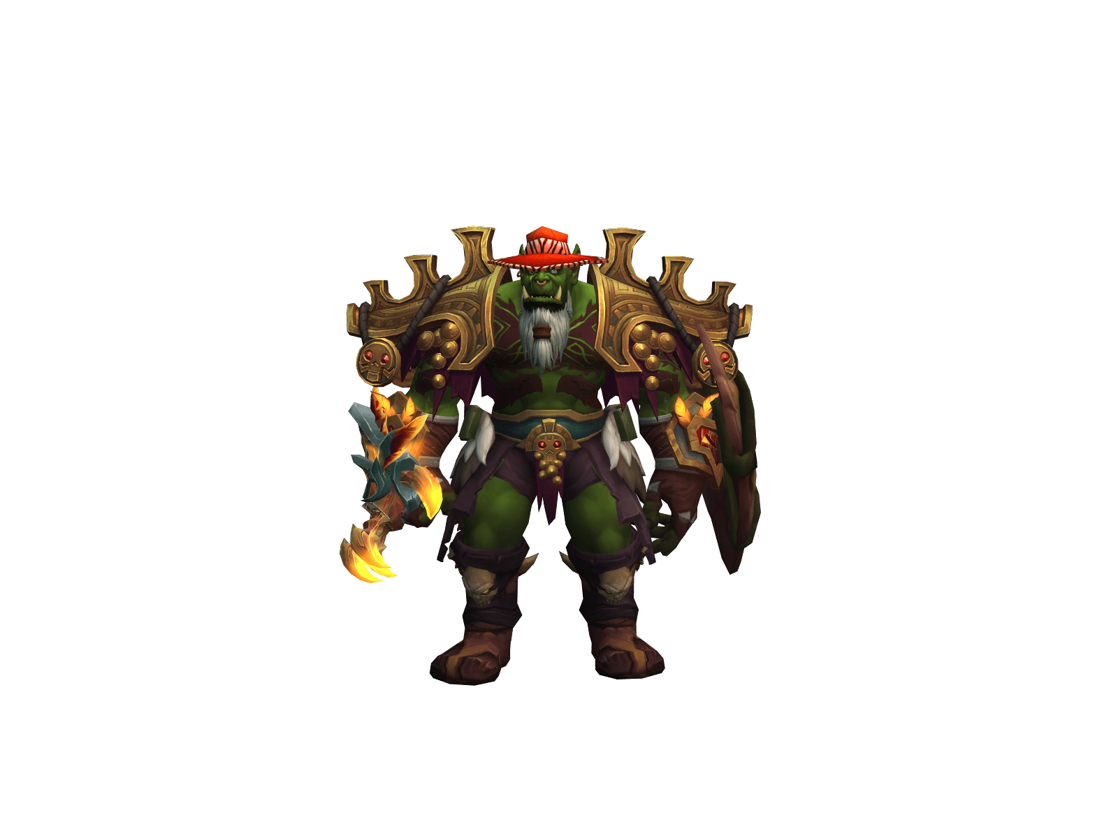 Full character render of Dripling