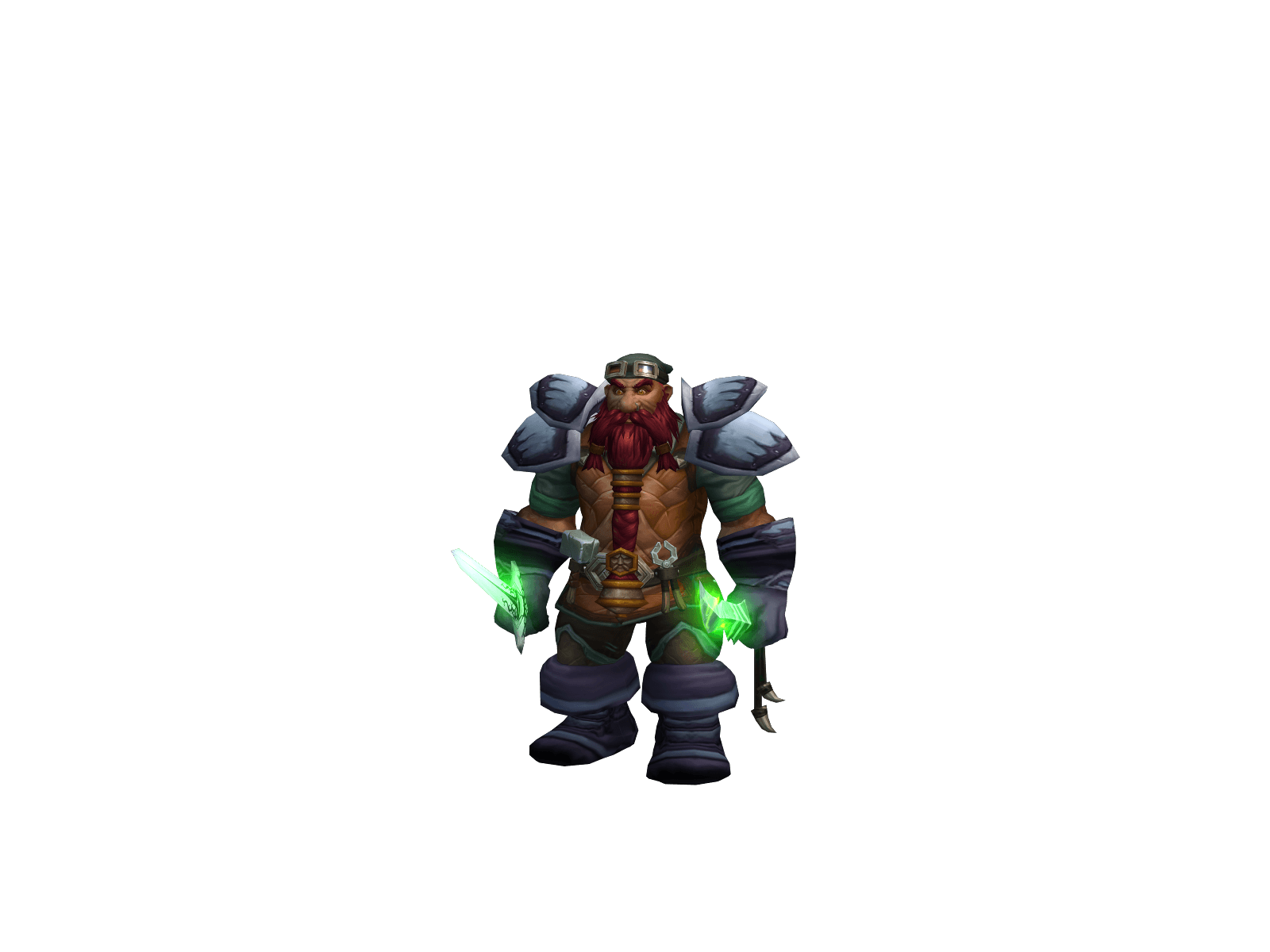 Full character render of Kovaç