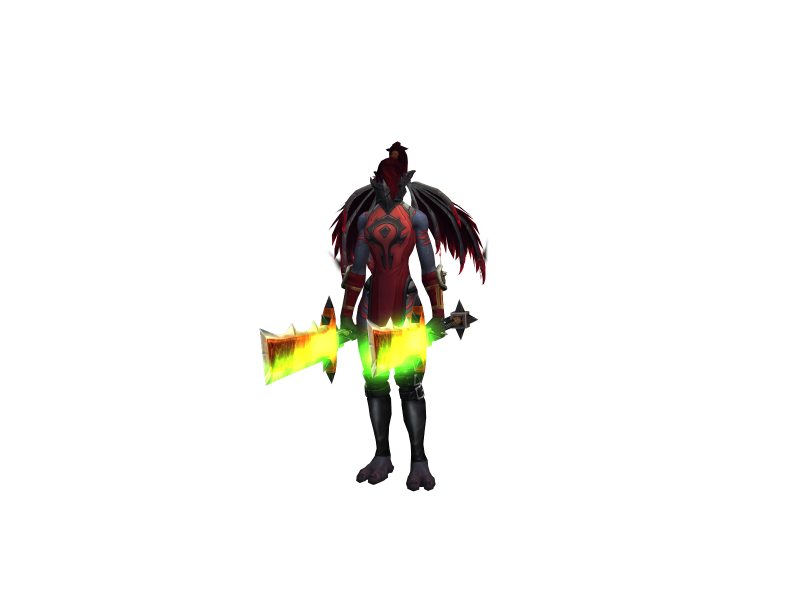 Full character render of Gromanez