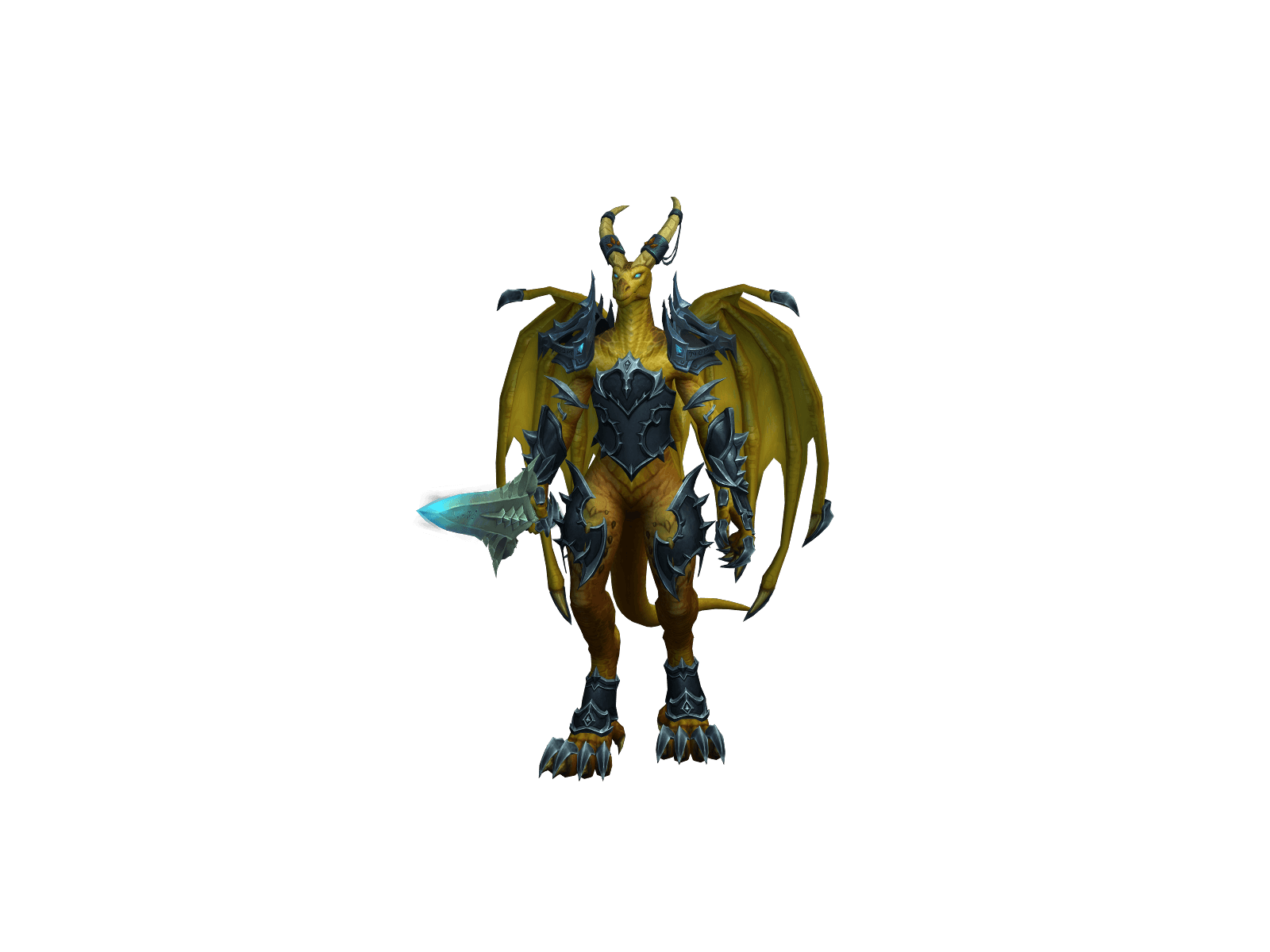 Full character render of Humblebee
