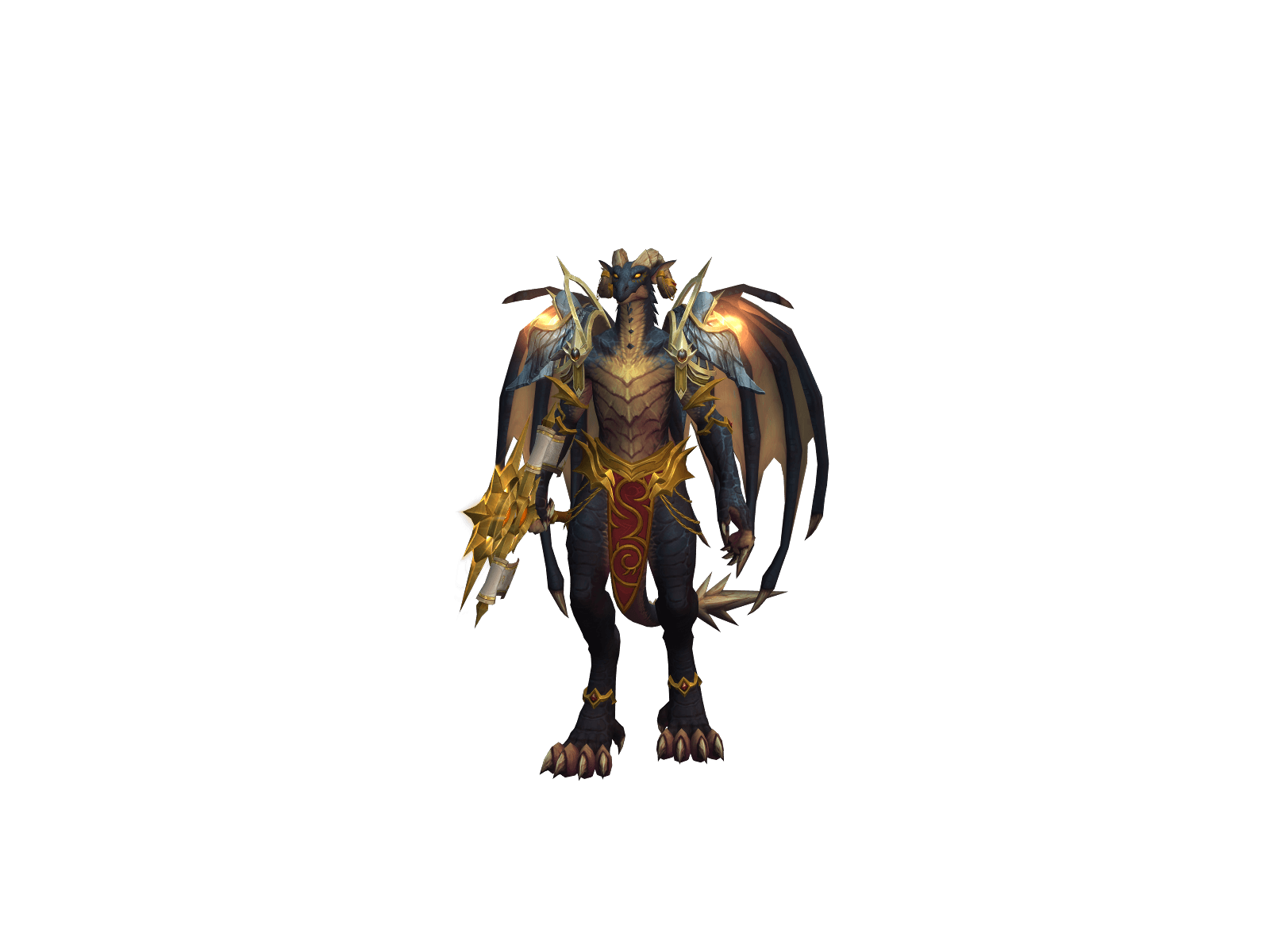 Full character render of Yevon