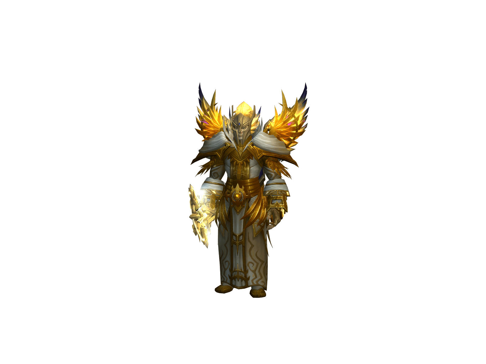 Full character render of Valorusprist