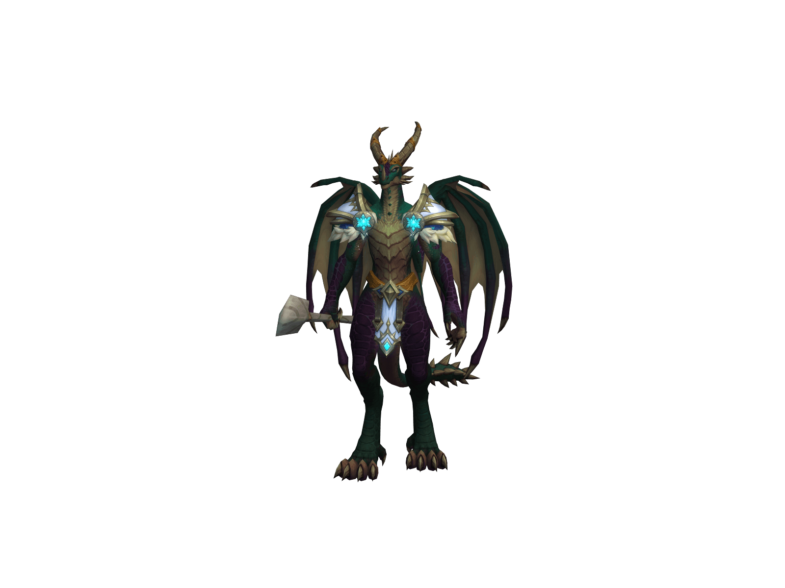Full character render of Peacedaleas