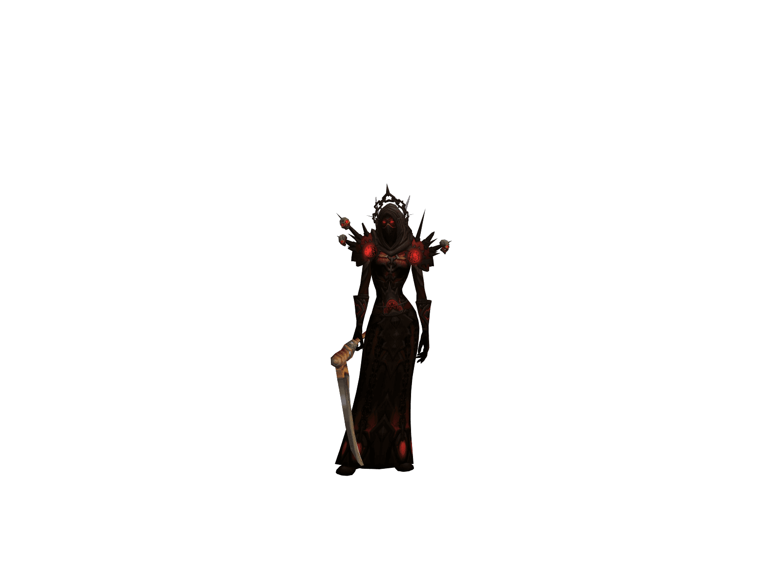 Full character render of Elvisia
