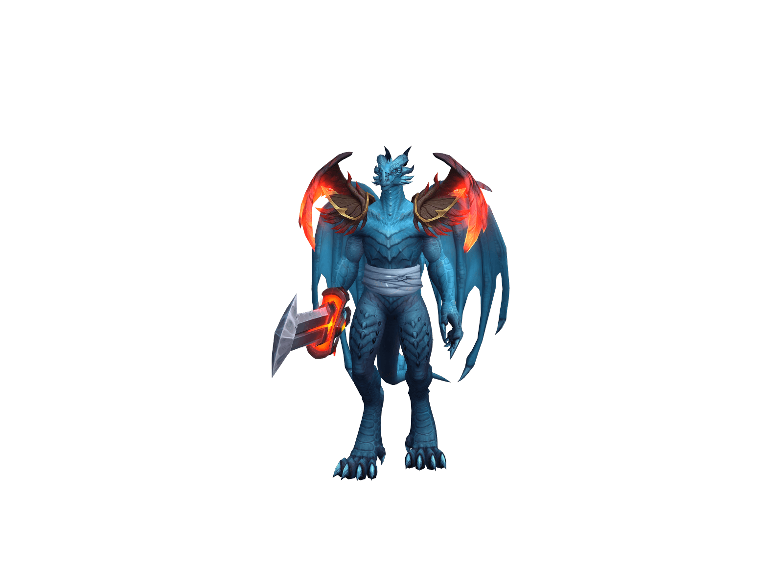 Full character render of Speeddemon
