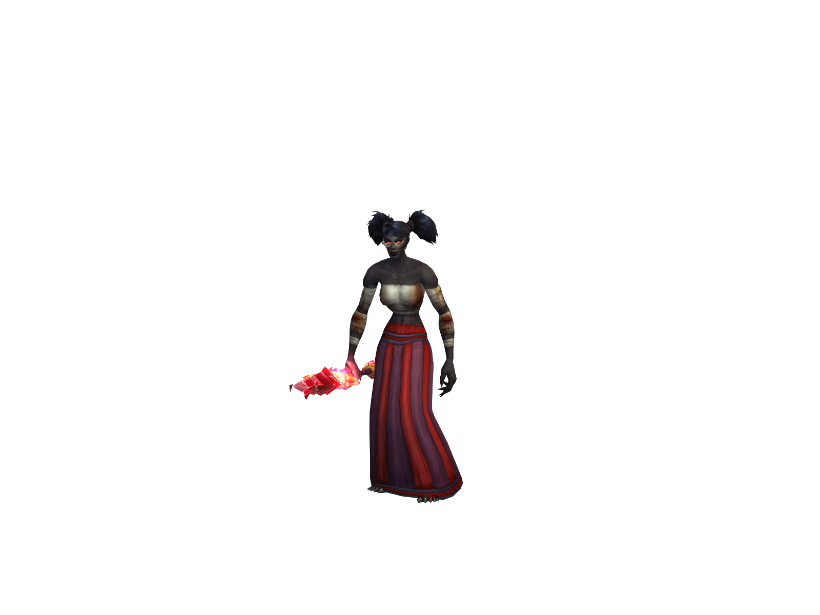 Full character render of Teyna