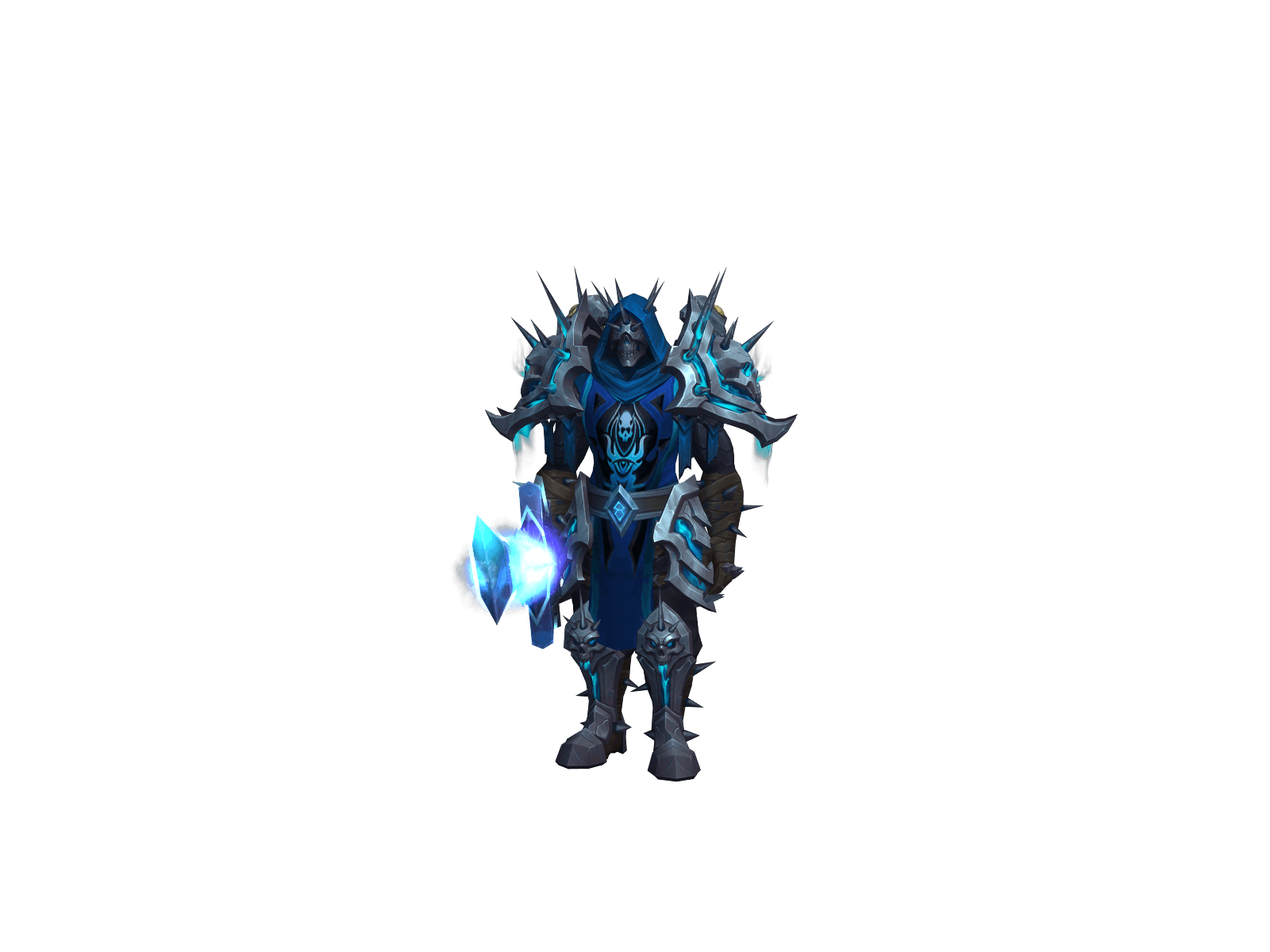 Full character render of Leomordf